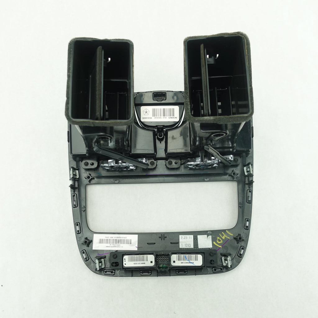 2011 2012 2013 2014 Town & Country Caravan Radio Climate Center Vent Trim Bezel