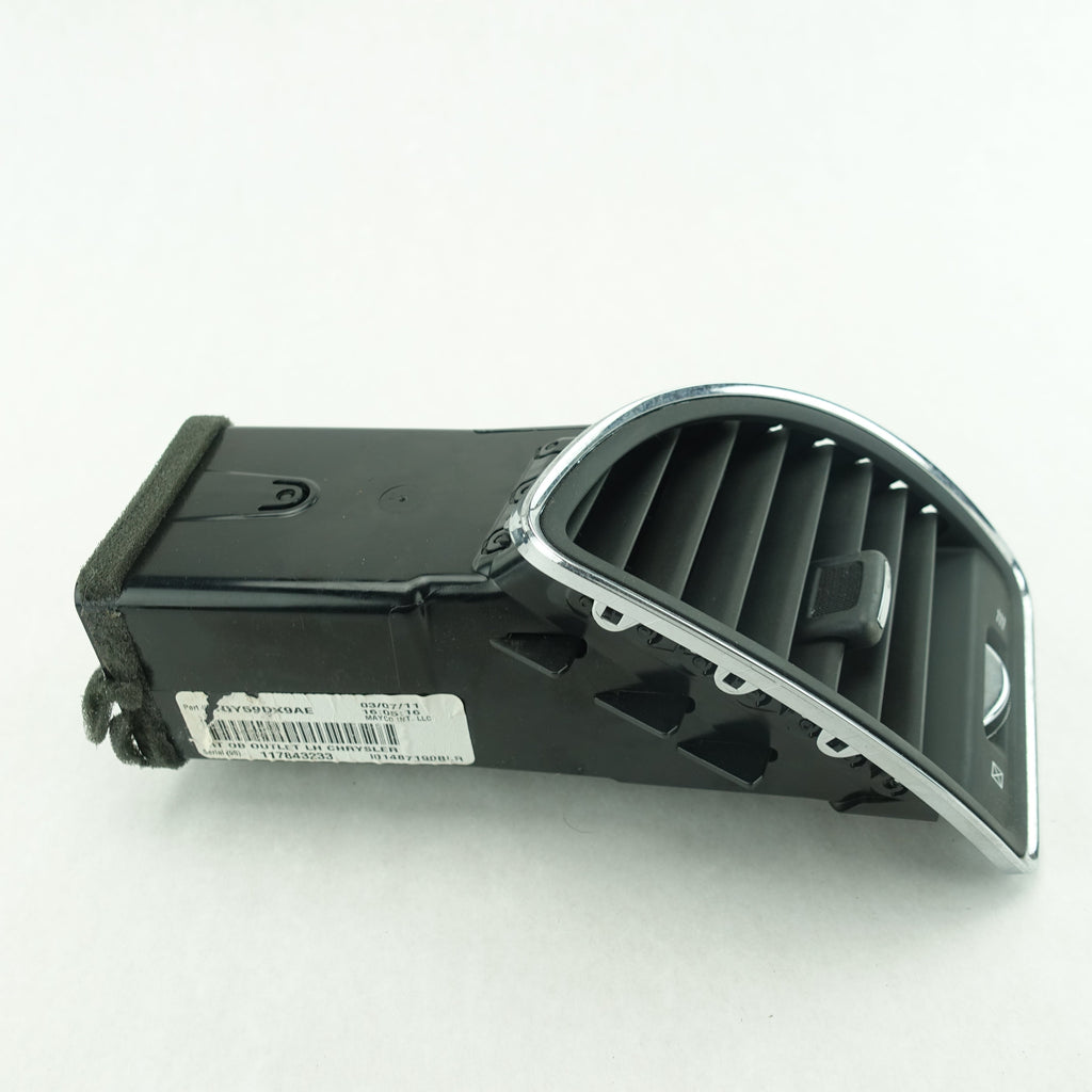 2011 2012 2013 2014 2015 2016 Caravan Town & Country Driver Left Dash Air Vent