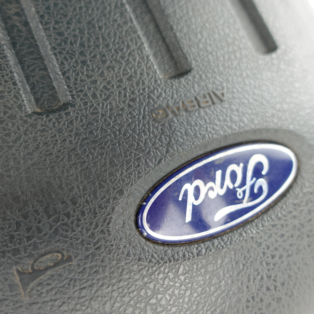 2008 2009 2010 2011 2012 2013 2014 2015 2016 Ford F250 F350 Driver Left Steering Wheel Airbag Air Bag Black