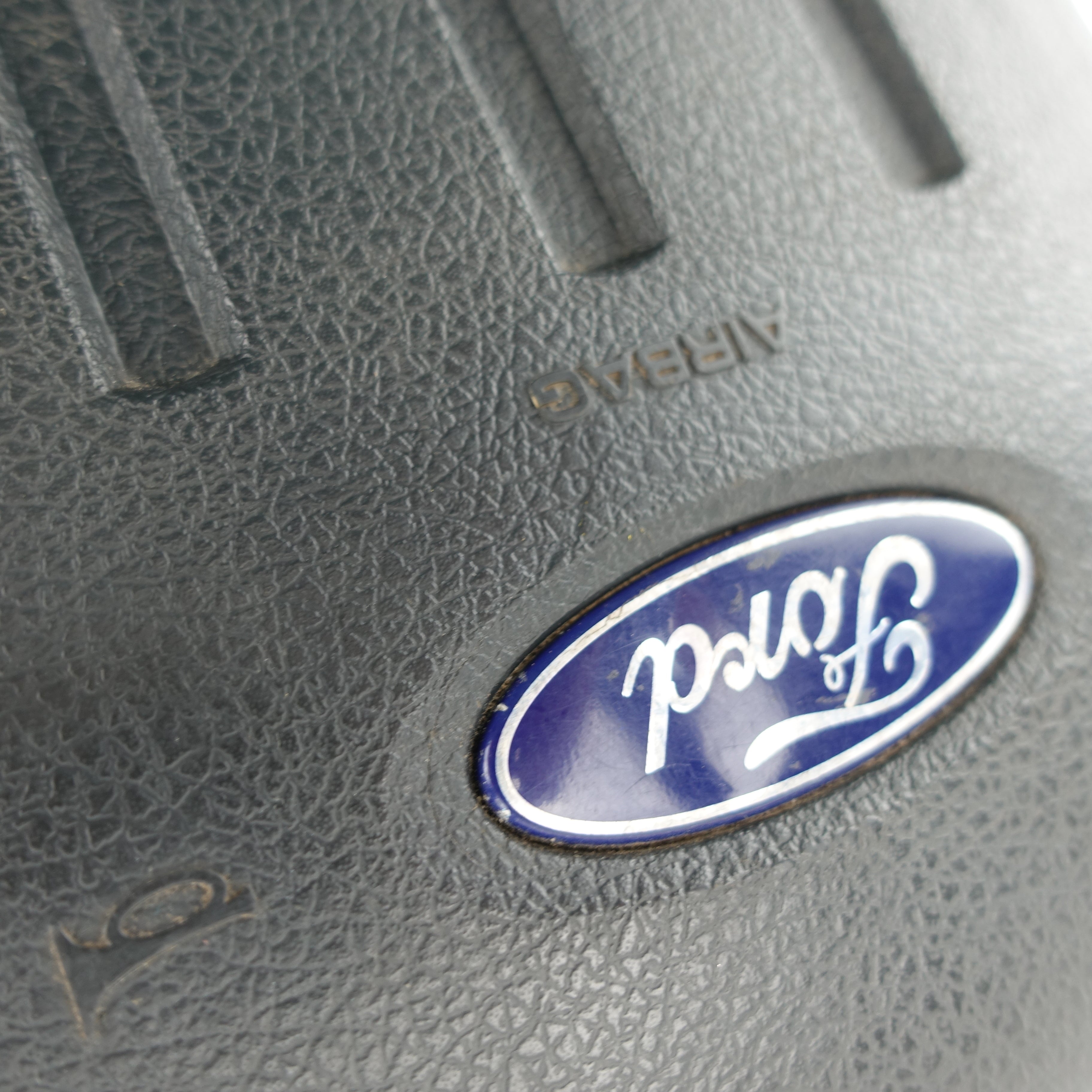 2008 2009 2010 2011 2012 2013 2014 2015 2016 Ford F250 F350 Driver Left Steering Wheel Airbag Air Bag Black