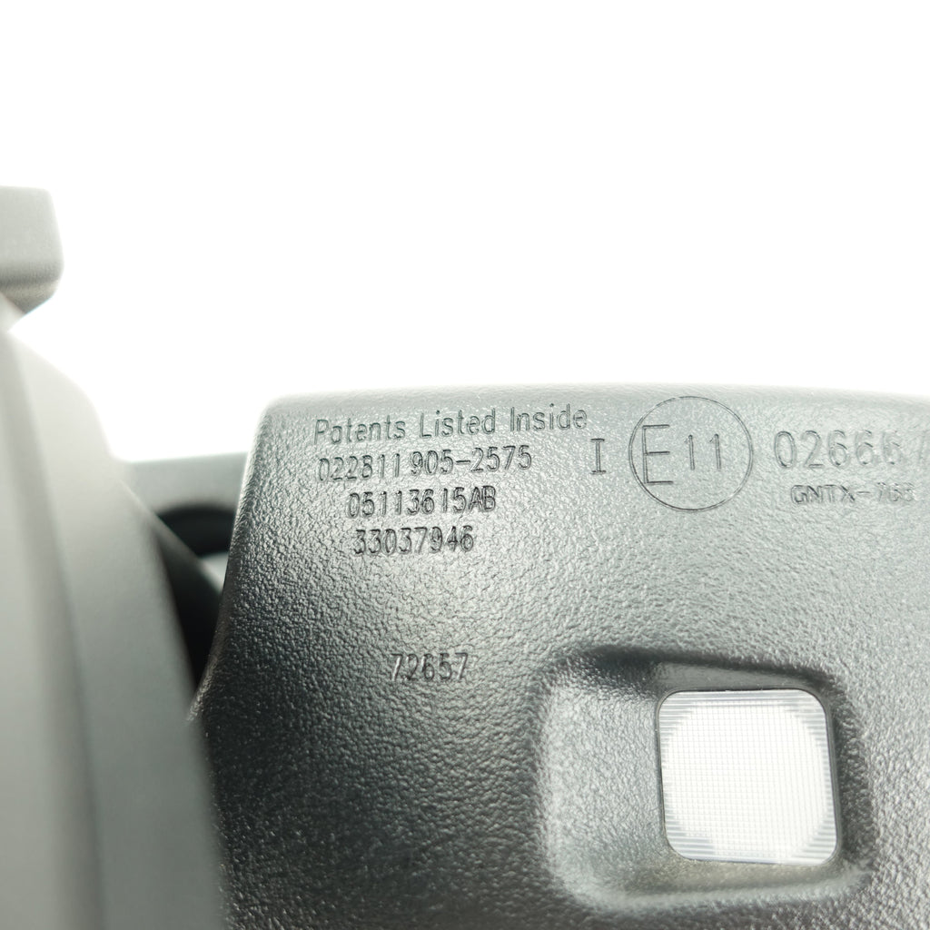 2010 2011 2012 Caravan Town & Country Interior Rear View Mirror