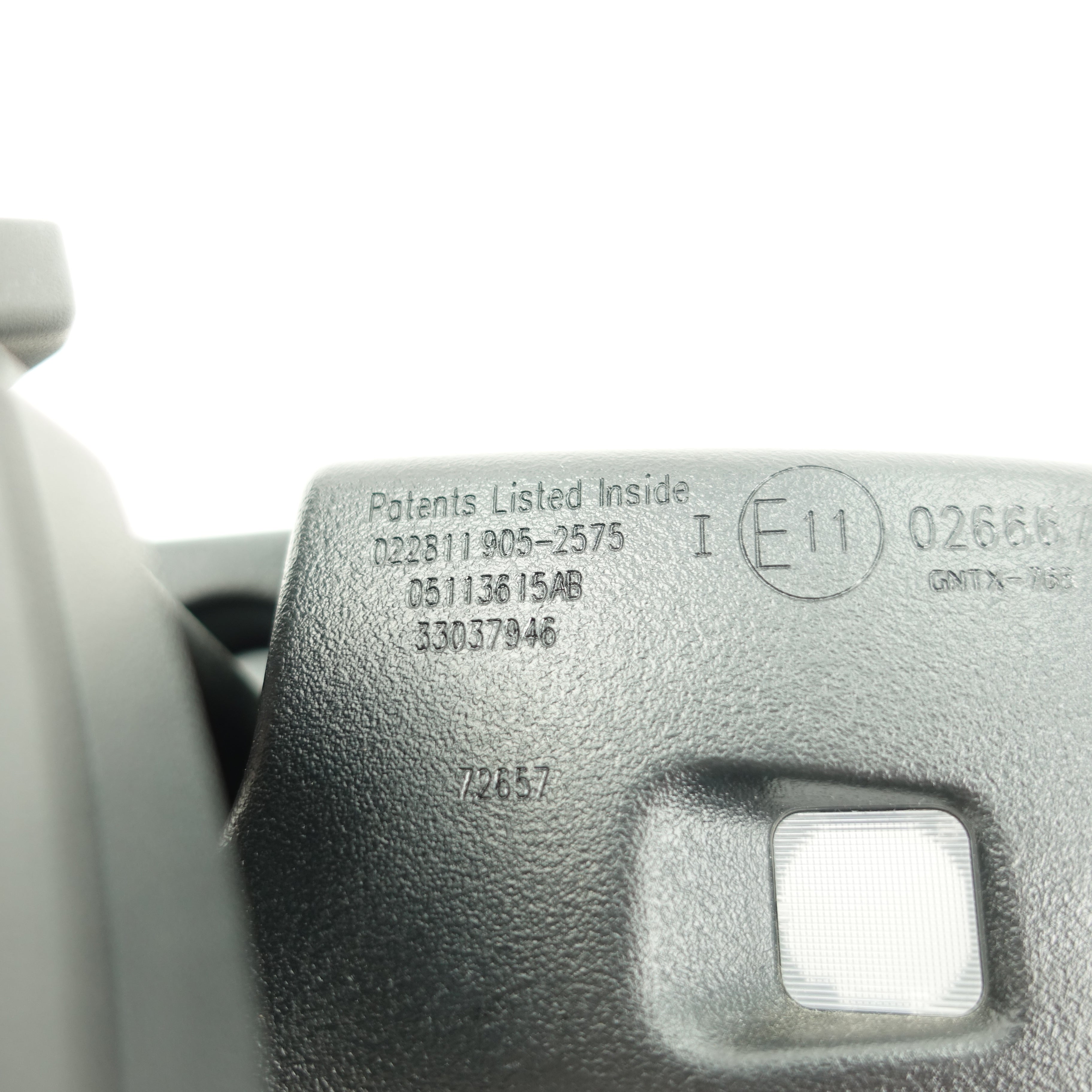 2010 2011 2012 Caravan Town & Country Interior Rear View Mirror