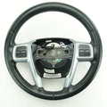 2011 2012 2013 2014 2015 Town & Country Caravan Steering Wheel Black Leather