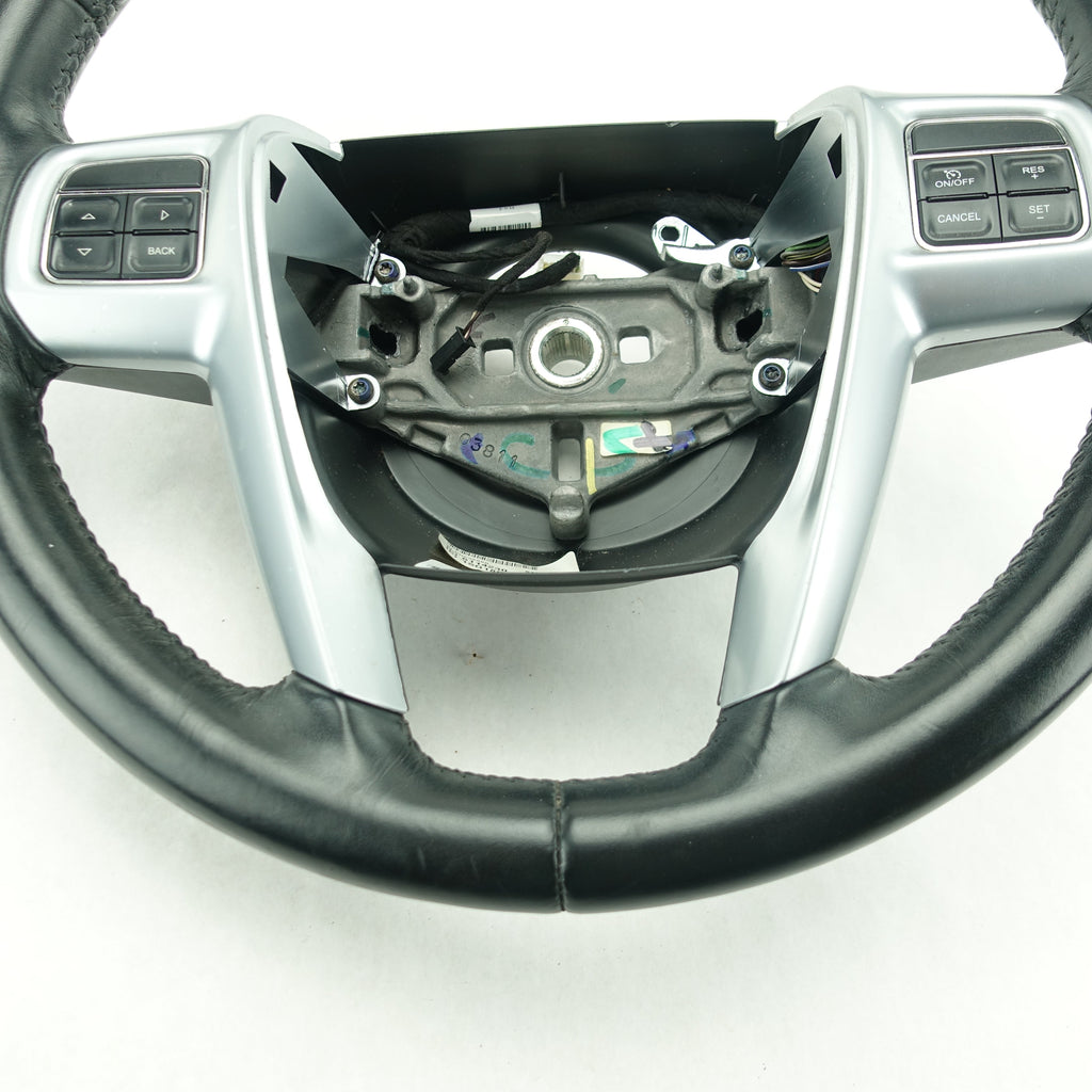 2011 2012 2013 2014 2015 Town & Country Caravan Steering Wheel Black Leather