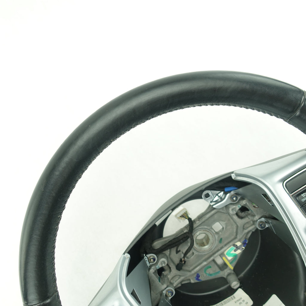 2011 2012 2013 2014 2015 Town & Country Caravan Steering Wheel Black Leather