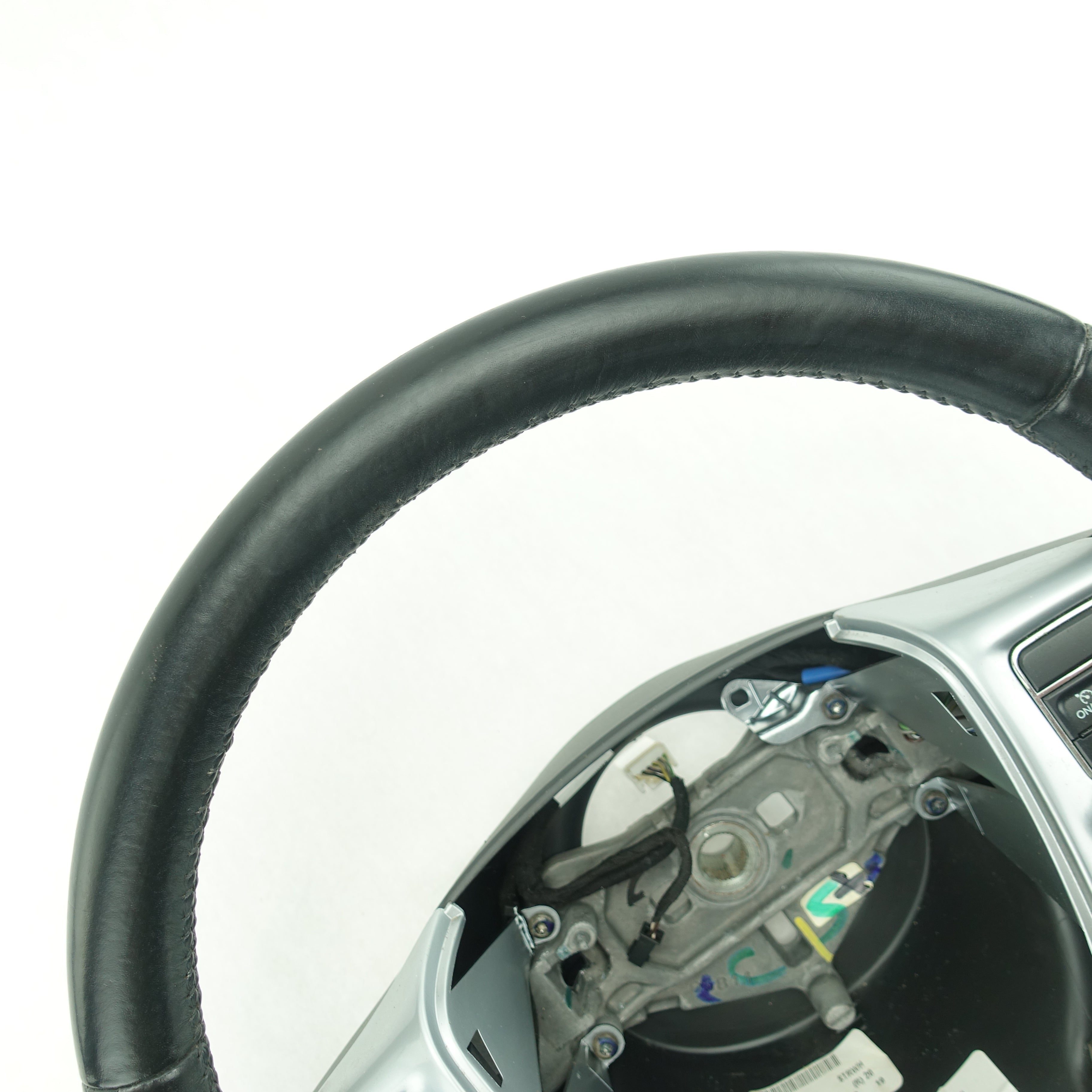 2011 2012 2013 2014 2015 Town & Country Caravan Steering Wheel Black Leather