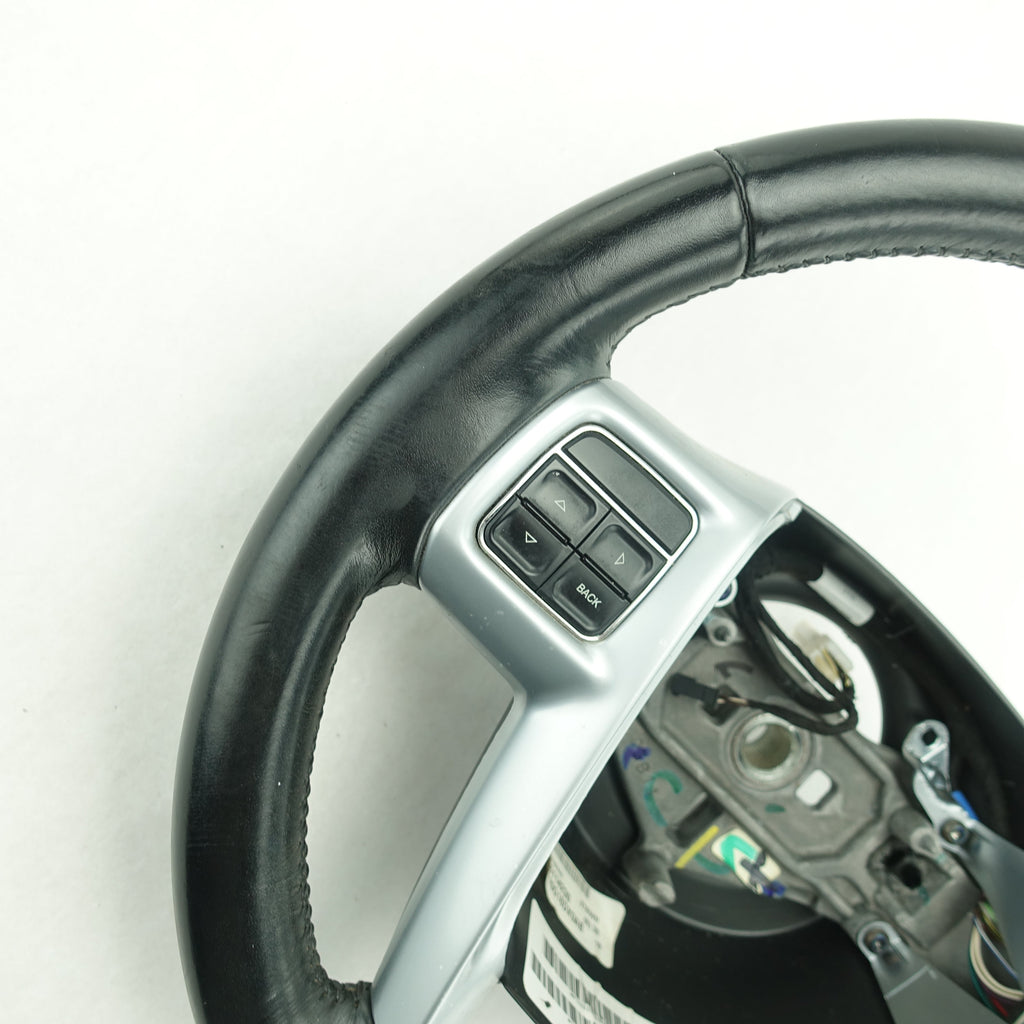 2011 2012 2013 2014 2015 Town & Country Caravan Steering Wheel Black Leather