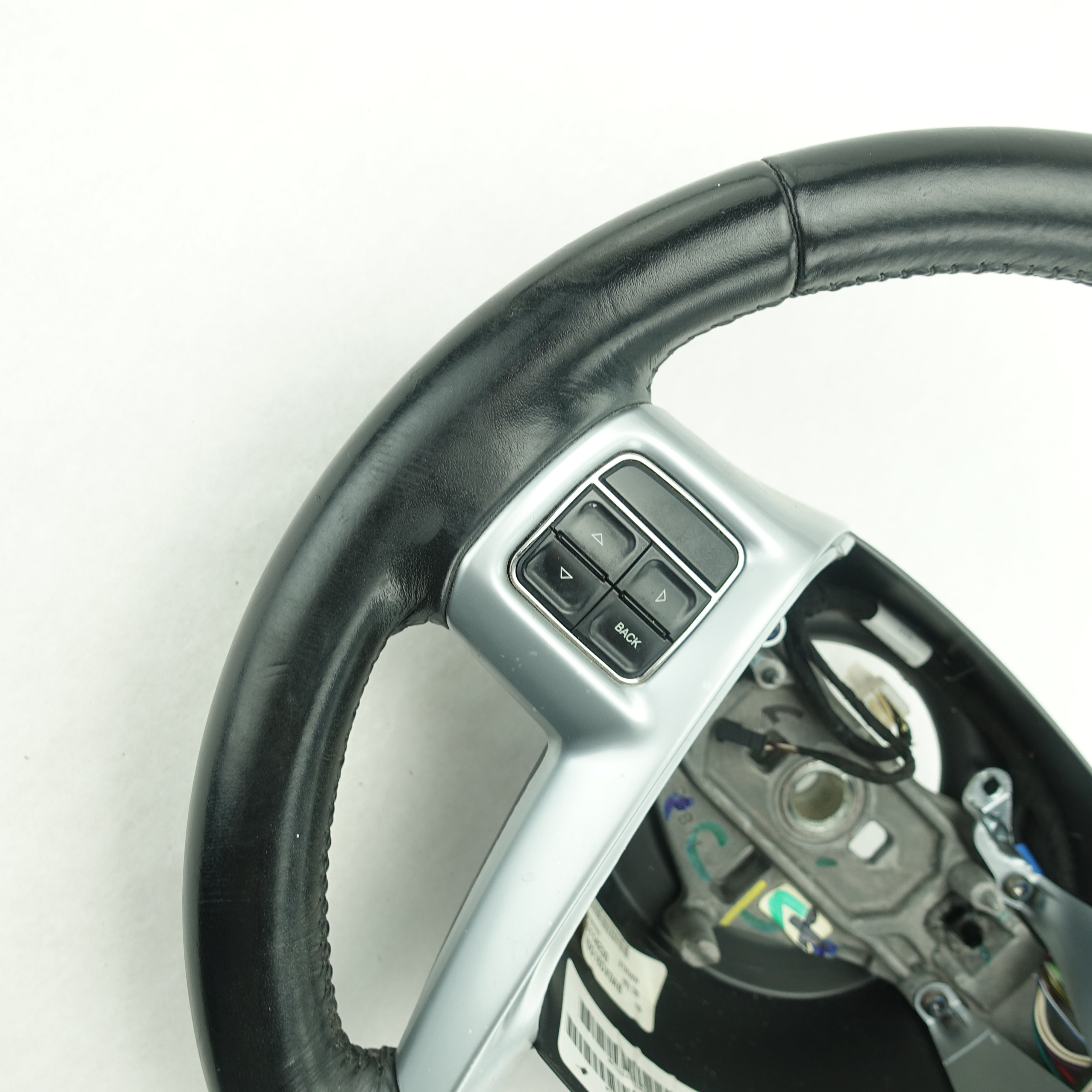 2011 2012 2013 2014 2015 Town & Country Caravan Steering Wheel Black Leather