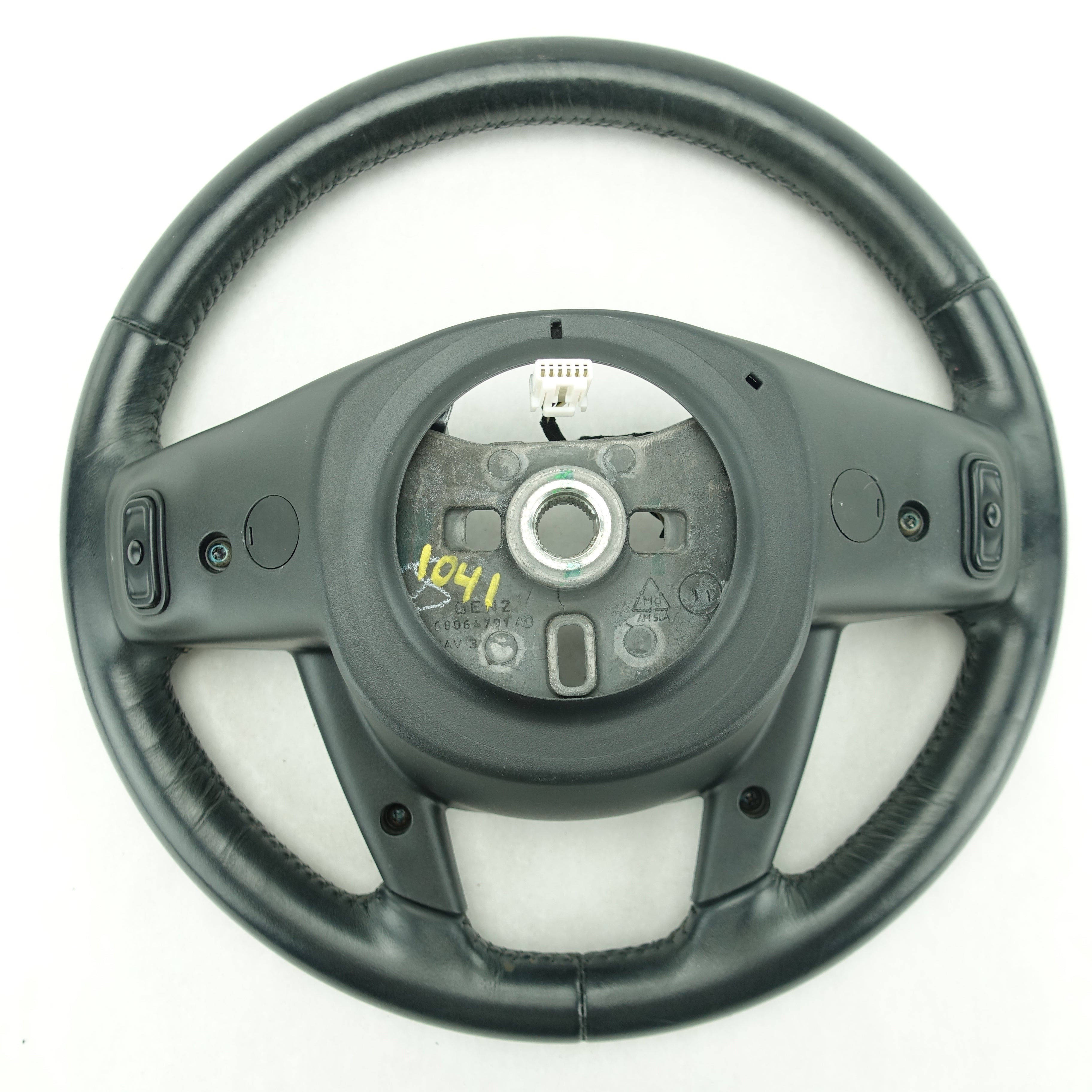 2011 2012 2013 2014 2015 Town & Country Caravan Steering Wheel Black Leather