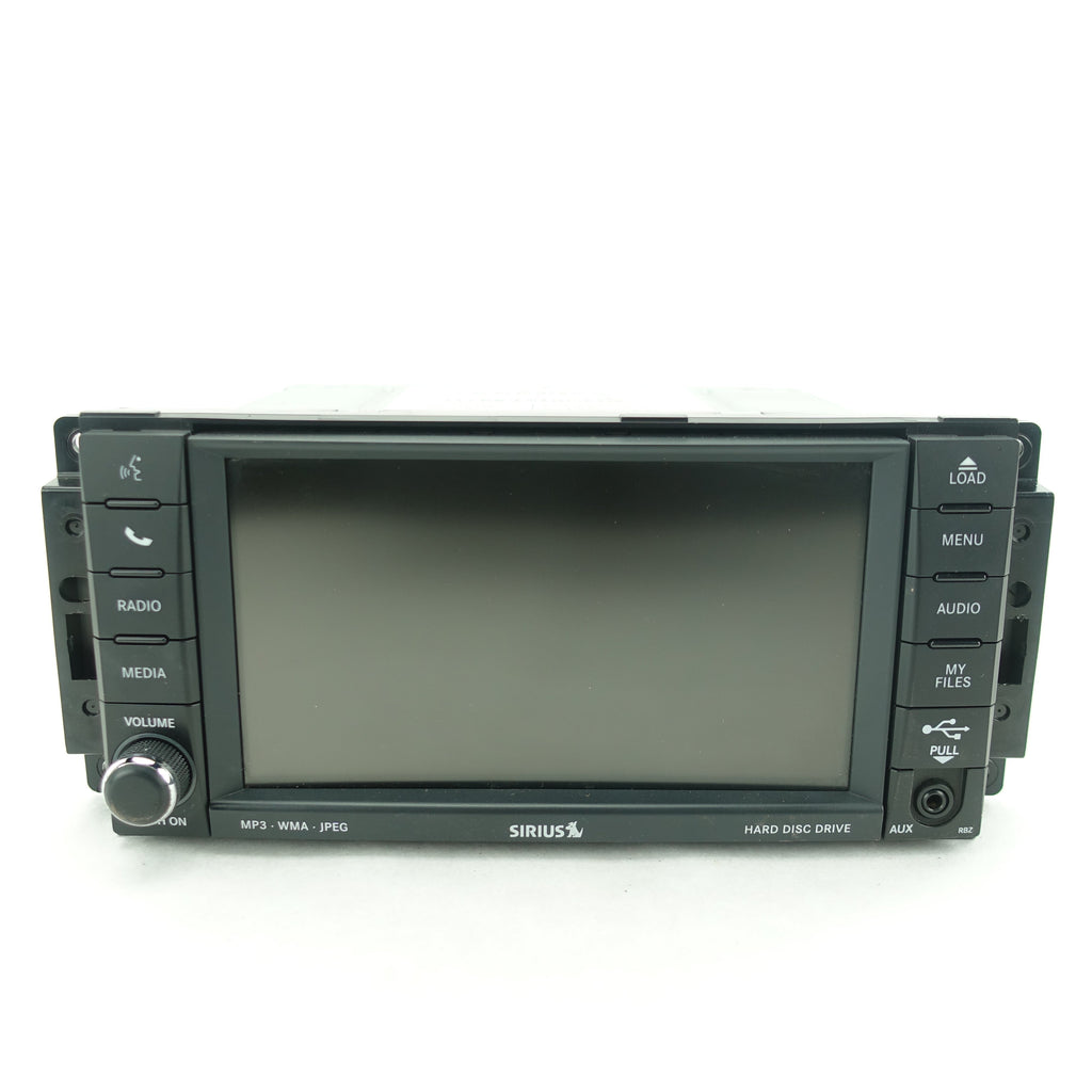 2010 2011 Caravan Town & Country Radio Stereo Head Deck CD Disc Player Screen