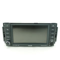 2010 2011 Caravan Town & Country Radio Stereo Head Deck CD Disc Player Screen