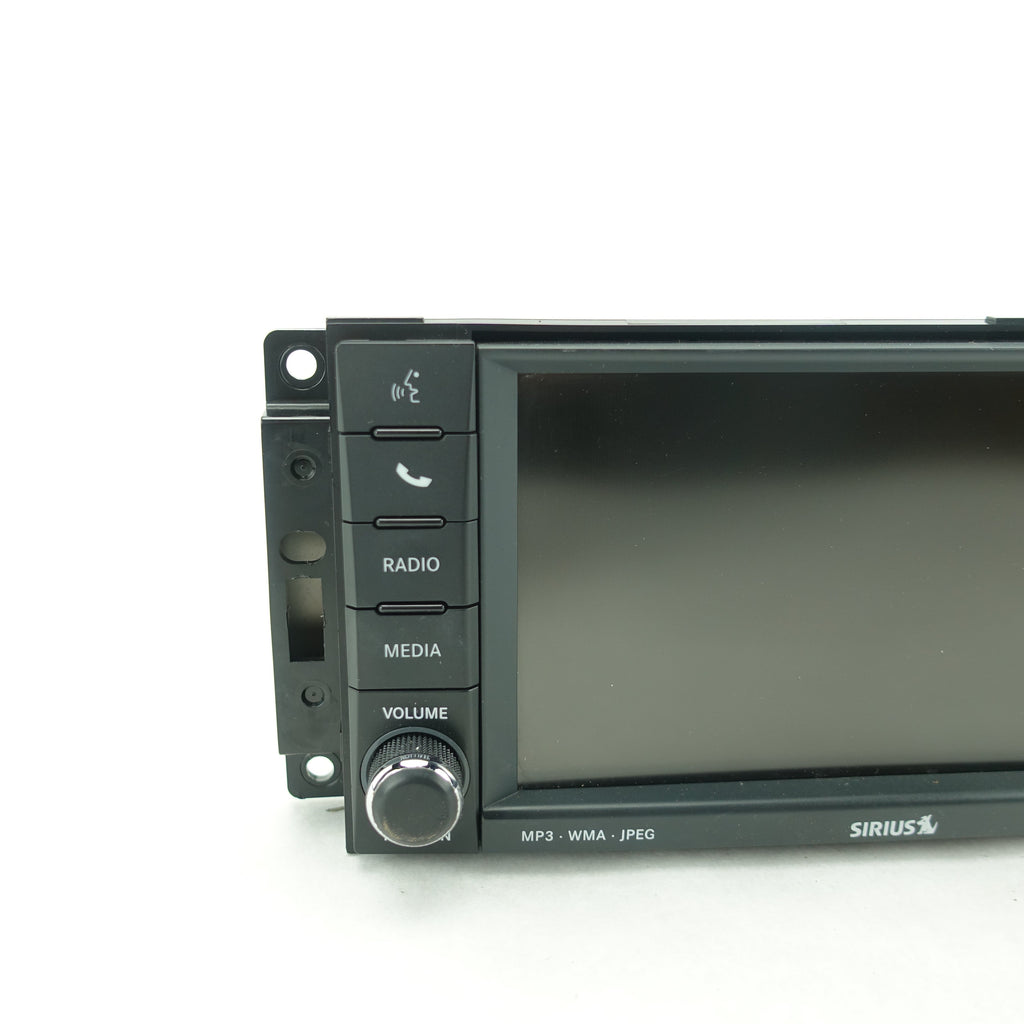 2010 2011 Caravan Town & Country Radio Stereo Head Deck CD Disc Player Screen