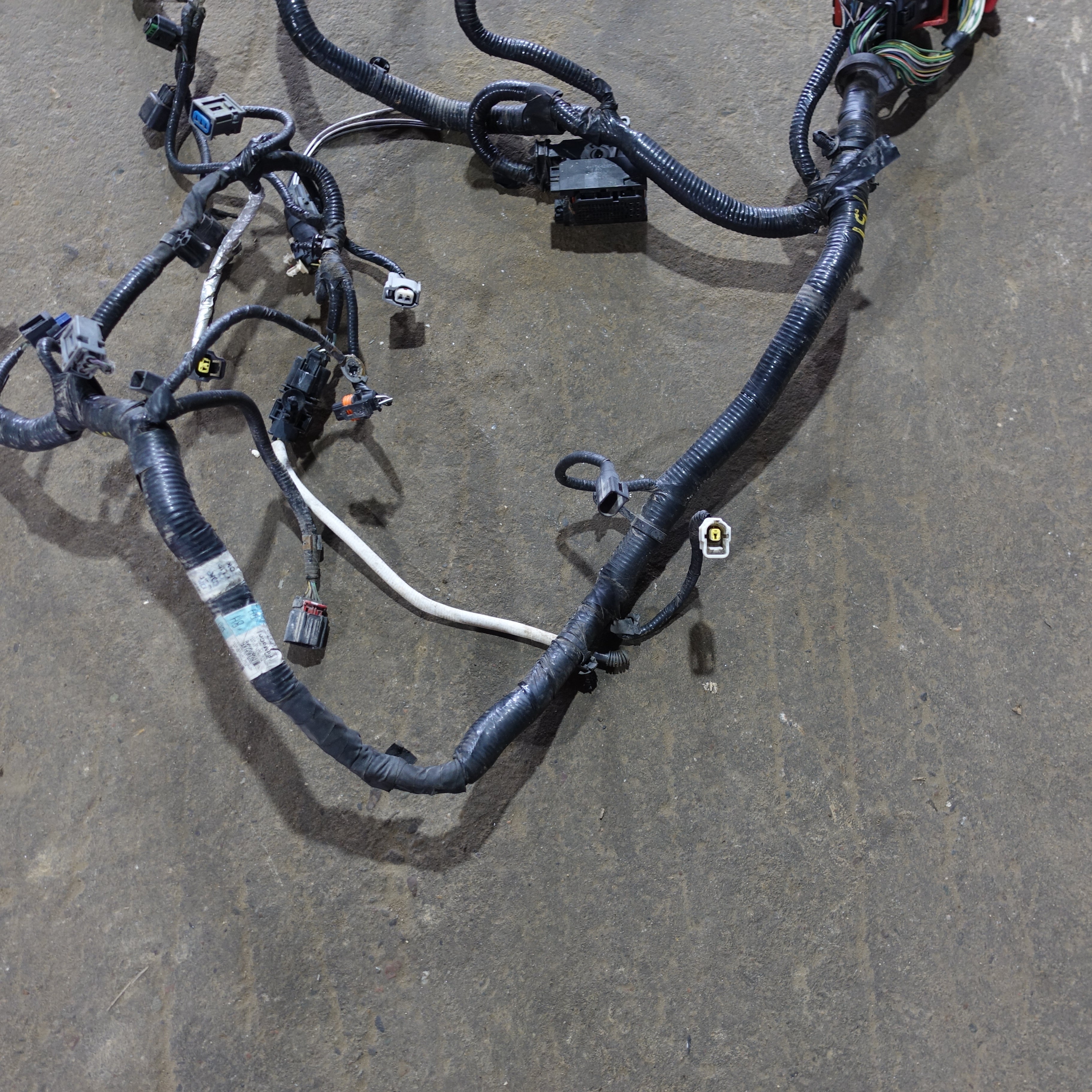 2012 Ford Focus 2.0L Engine Wire Harness Loom