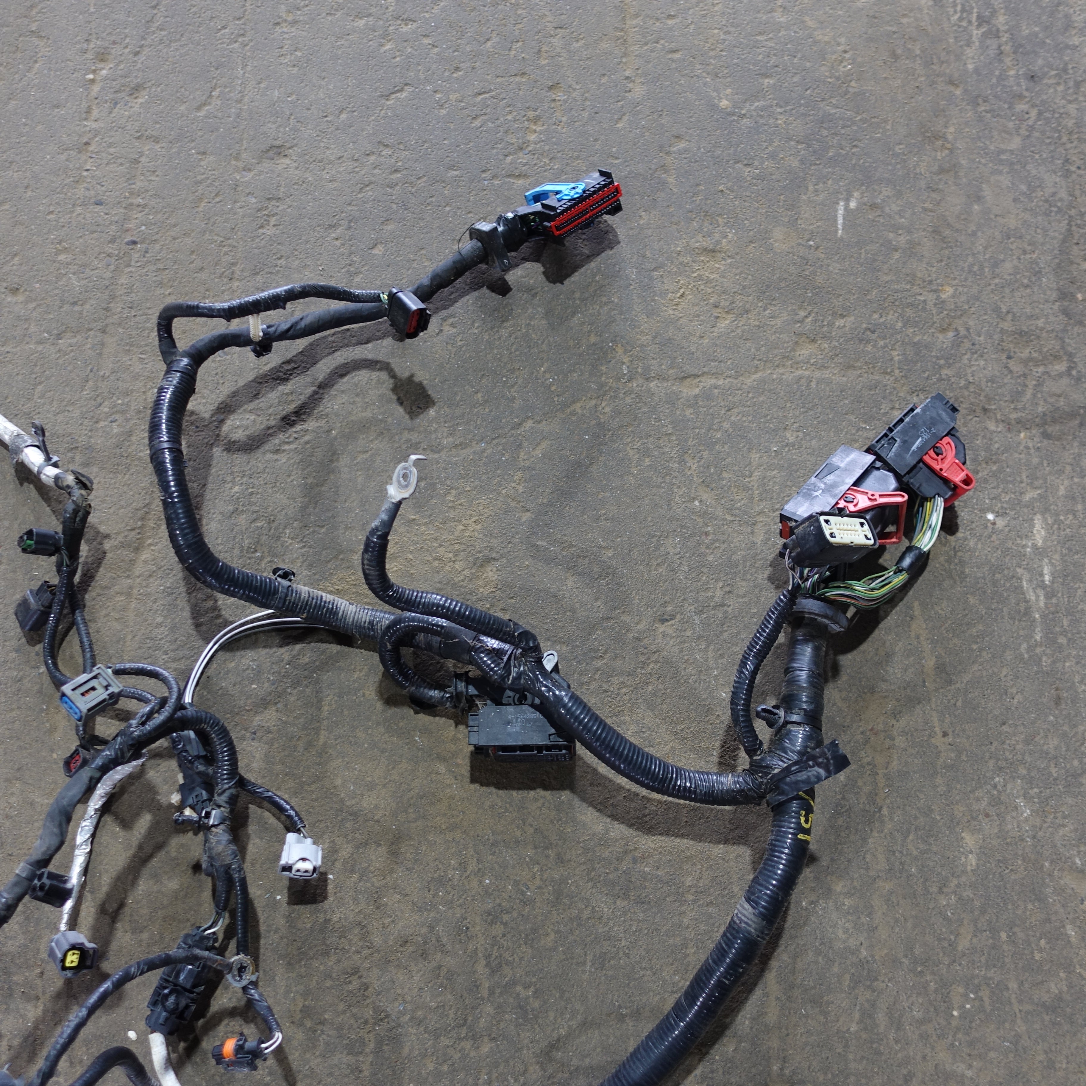 2012 Ford Focus 2.0L Engine Wire Harness Loom