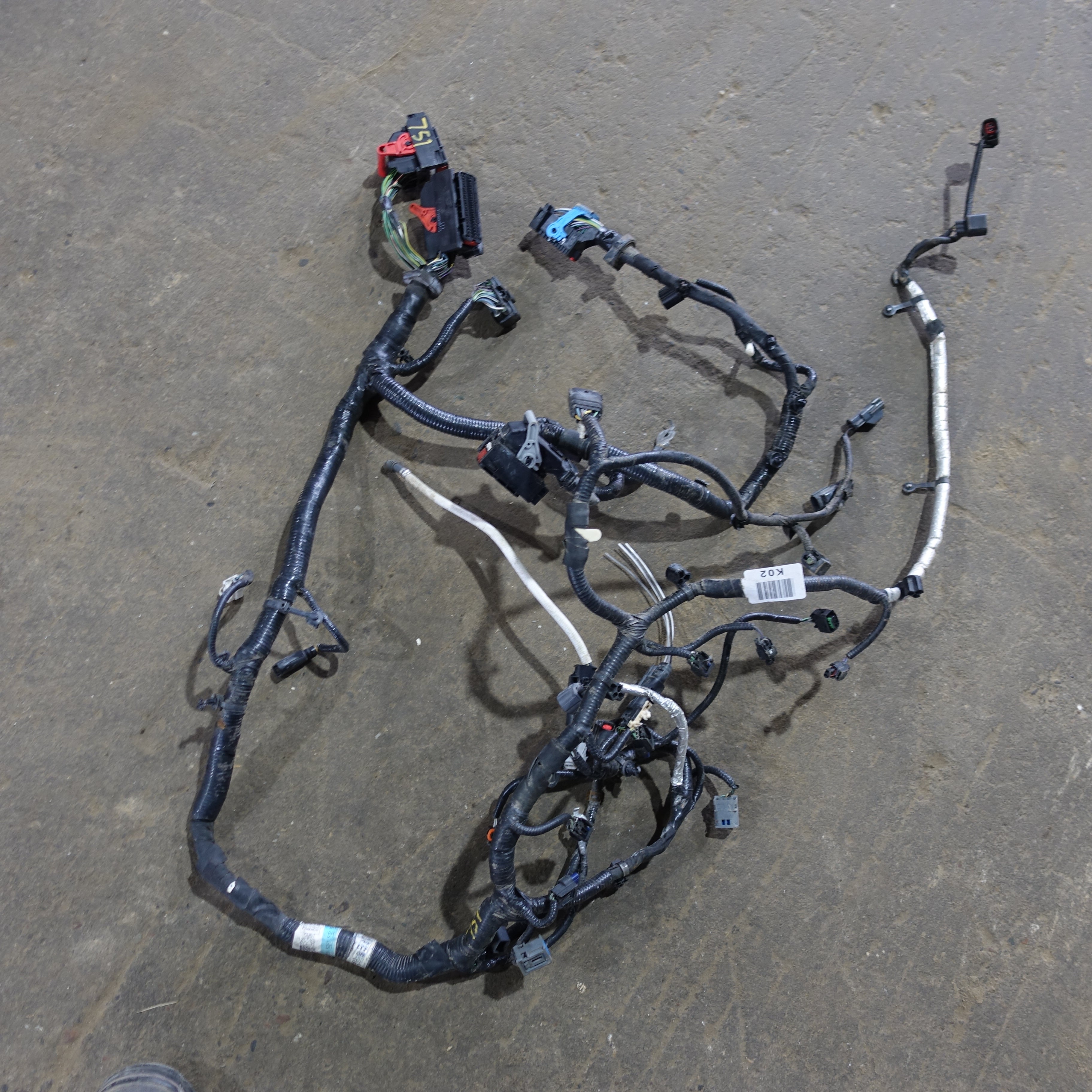 2012 Ford Focus 2.0L Engine Wire Harness Loom