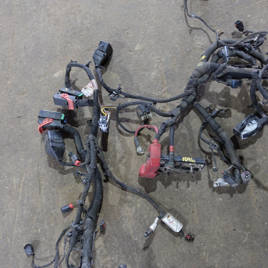 Damage 2019 Ram 2500 3500 6.4L Gas Transmission Wire Harness Loom