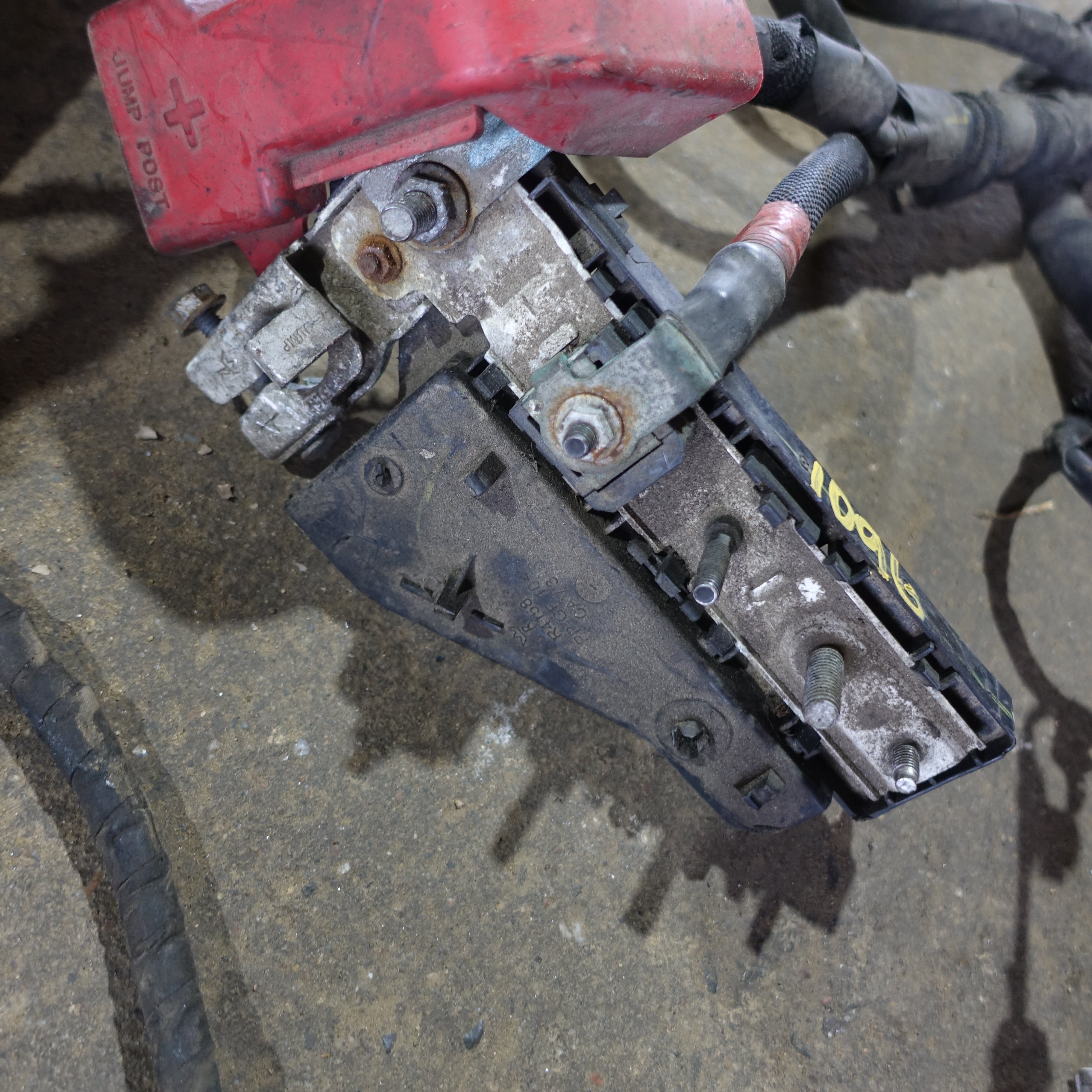 Damage 2019 Ram 2500 3500 6.4L Gas Transmission Wire Harness Loom