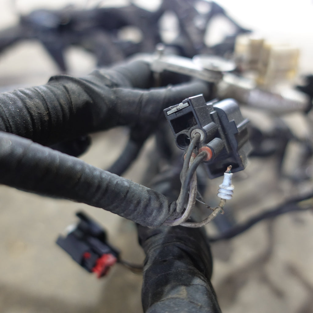 Damage 2019 Ram 2500 3500 6.4L Gas Transmission Wire Harness Loom