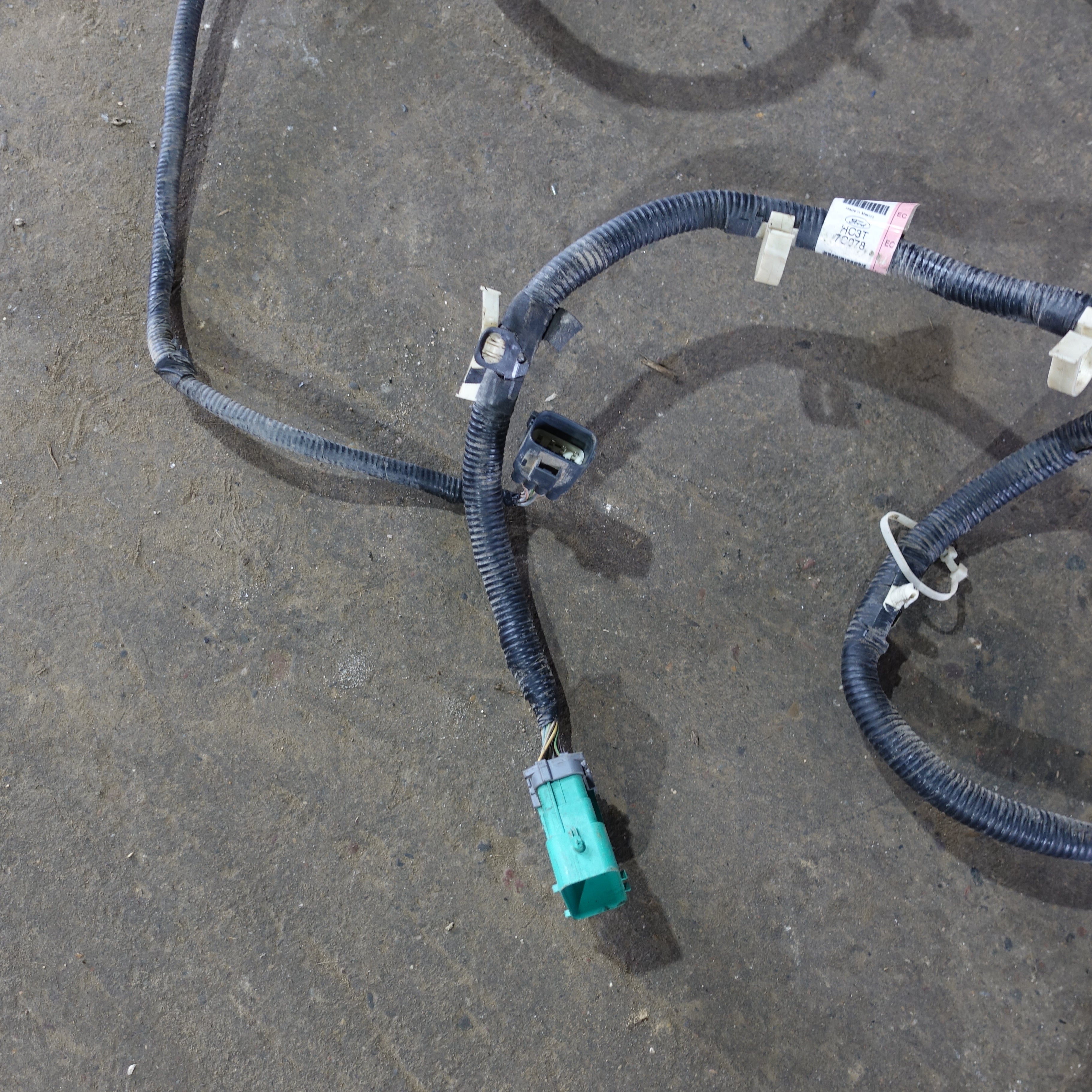 2017 Ford F250 F350 F450 F550 6.7L Diesel Transmission Wire Harness Loom 4x4