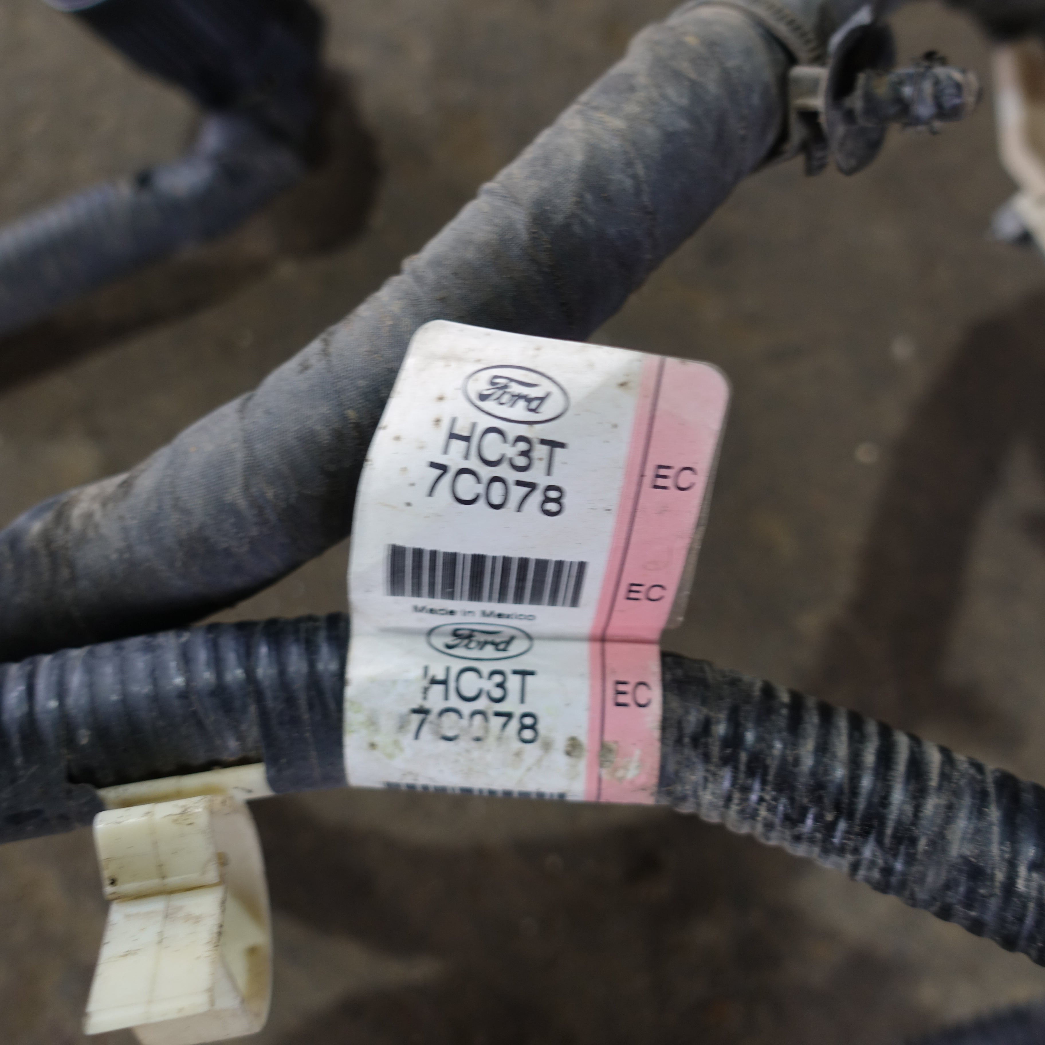 2017 Ford F250 F350 F450 F550 6.7L Diesel Transmission Wire Harness Loom 4x4