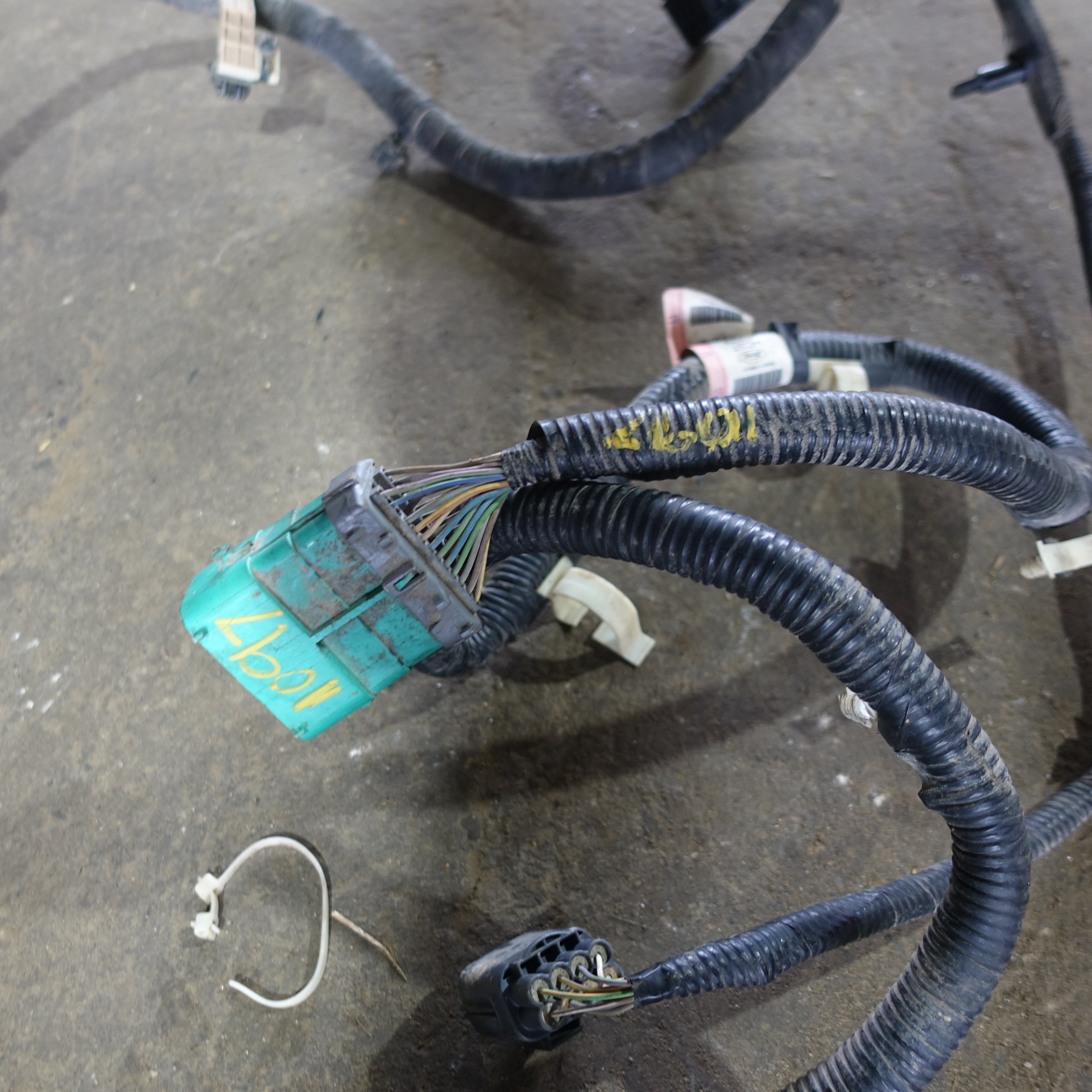 2017 Ford F250 F350 F450 F550 6.7L Diesel Transmission Wire Harness Loom 4x4
