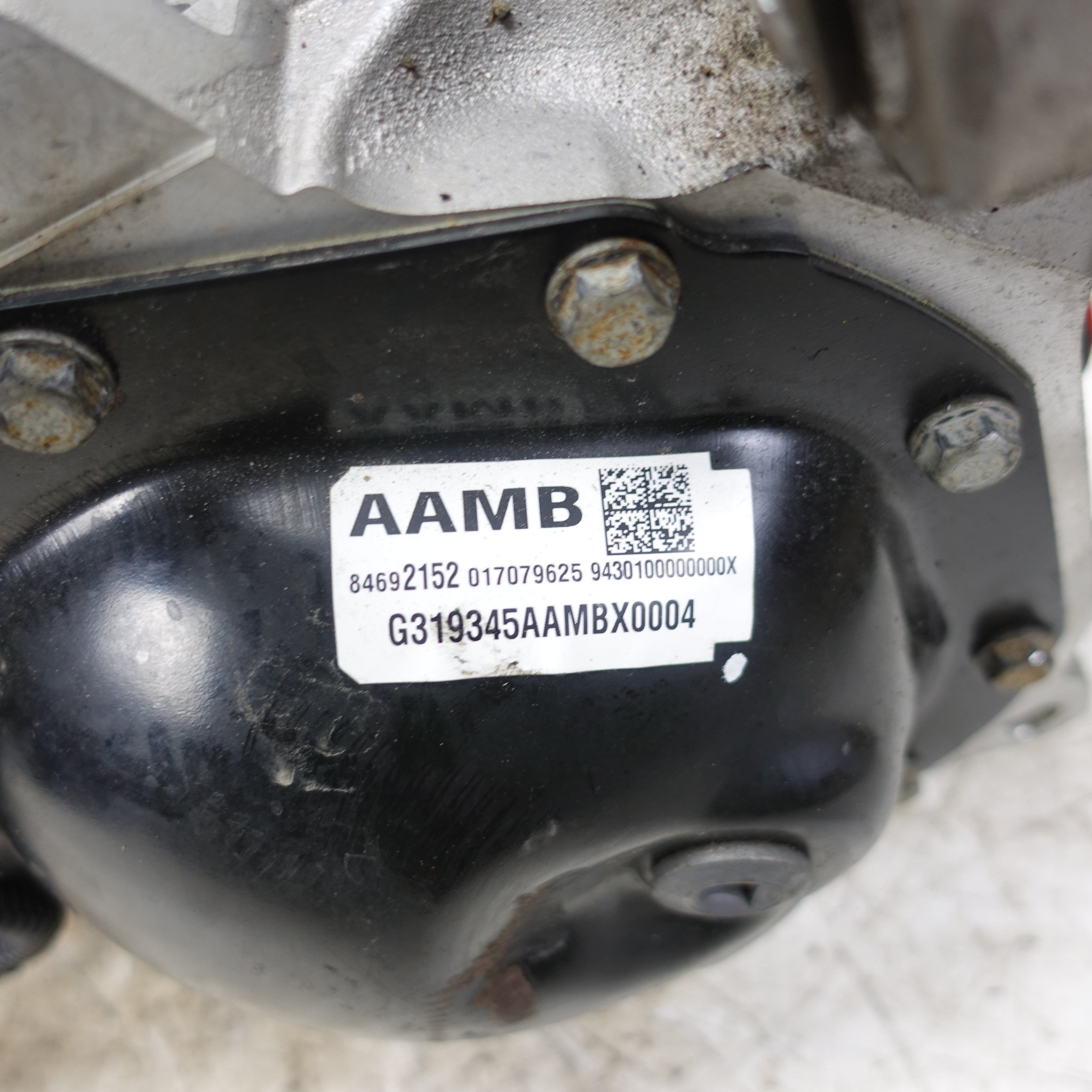 Damage 2019 2020 Silverado Sierra 1500 Front Carrier Differential 3.23 GU5 SU5