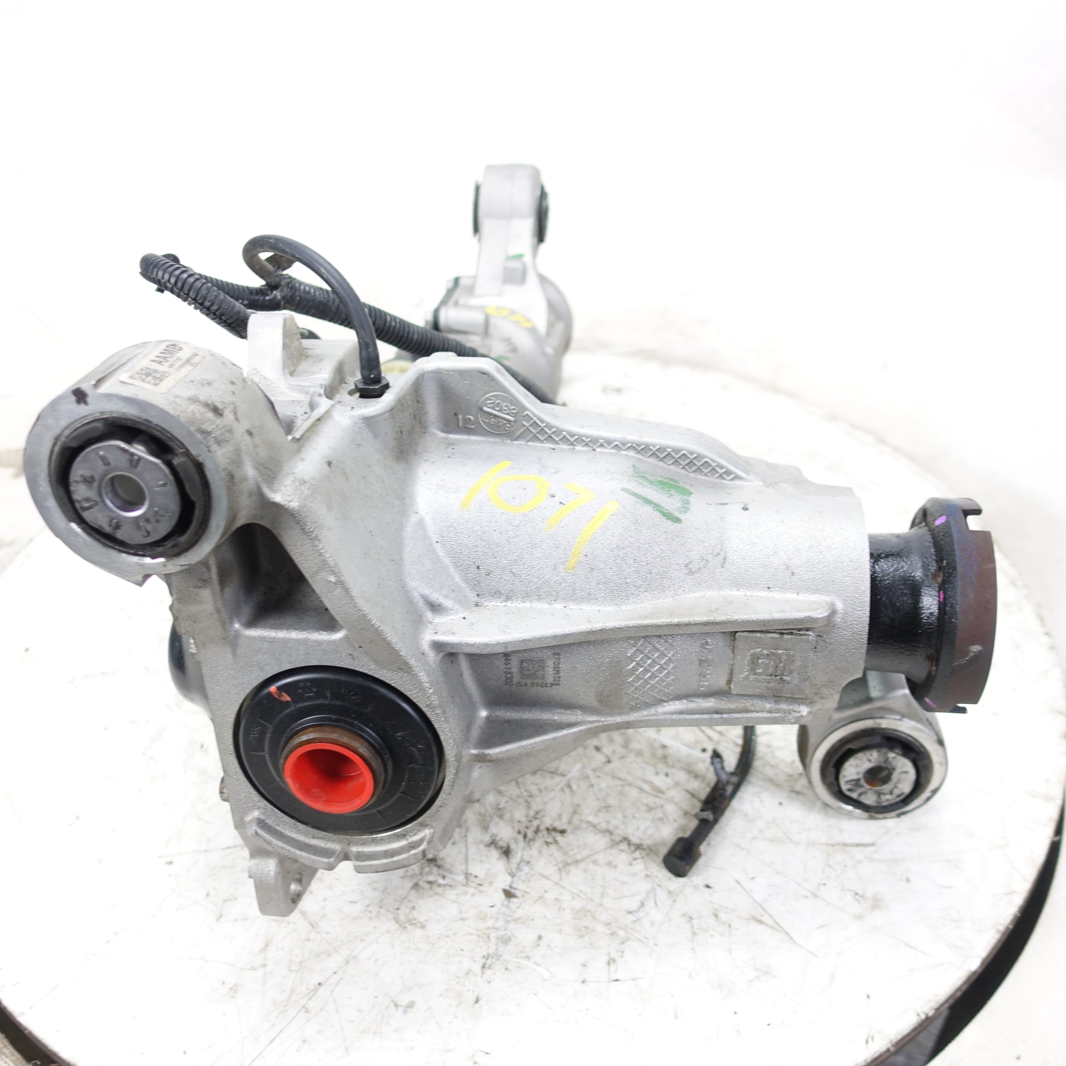 Damage 2019 2020 Silverado Sierra 1500 Front Carrier Differential 3.23 GU5 SU5