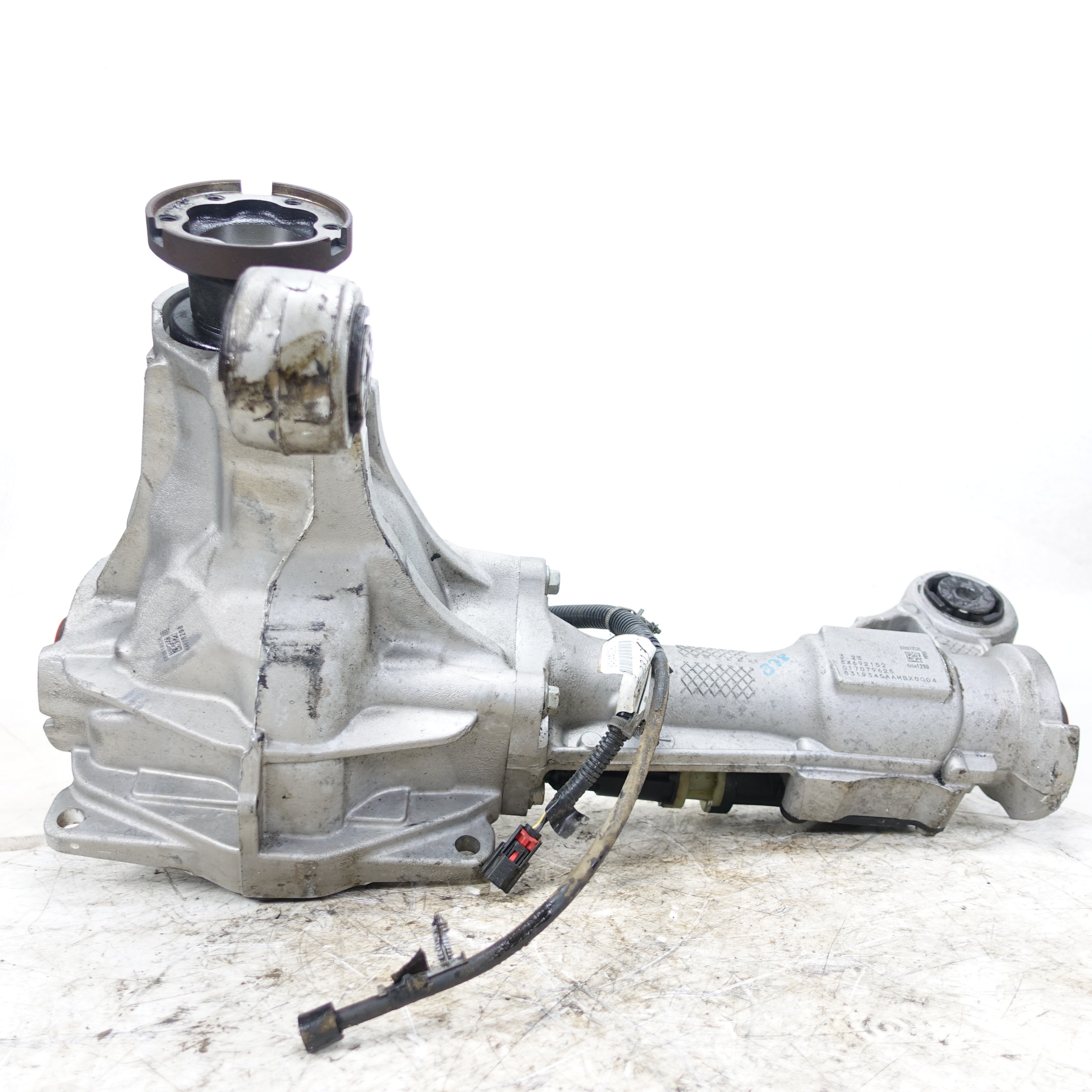 Damage 2019 2020 Silverado Sierra 1500 Front Carrier Differential 3.23 GU5 SU5
