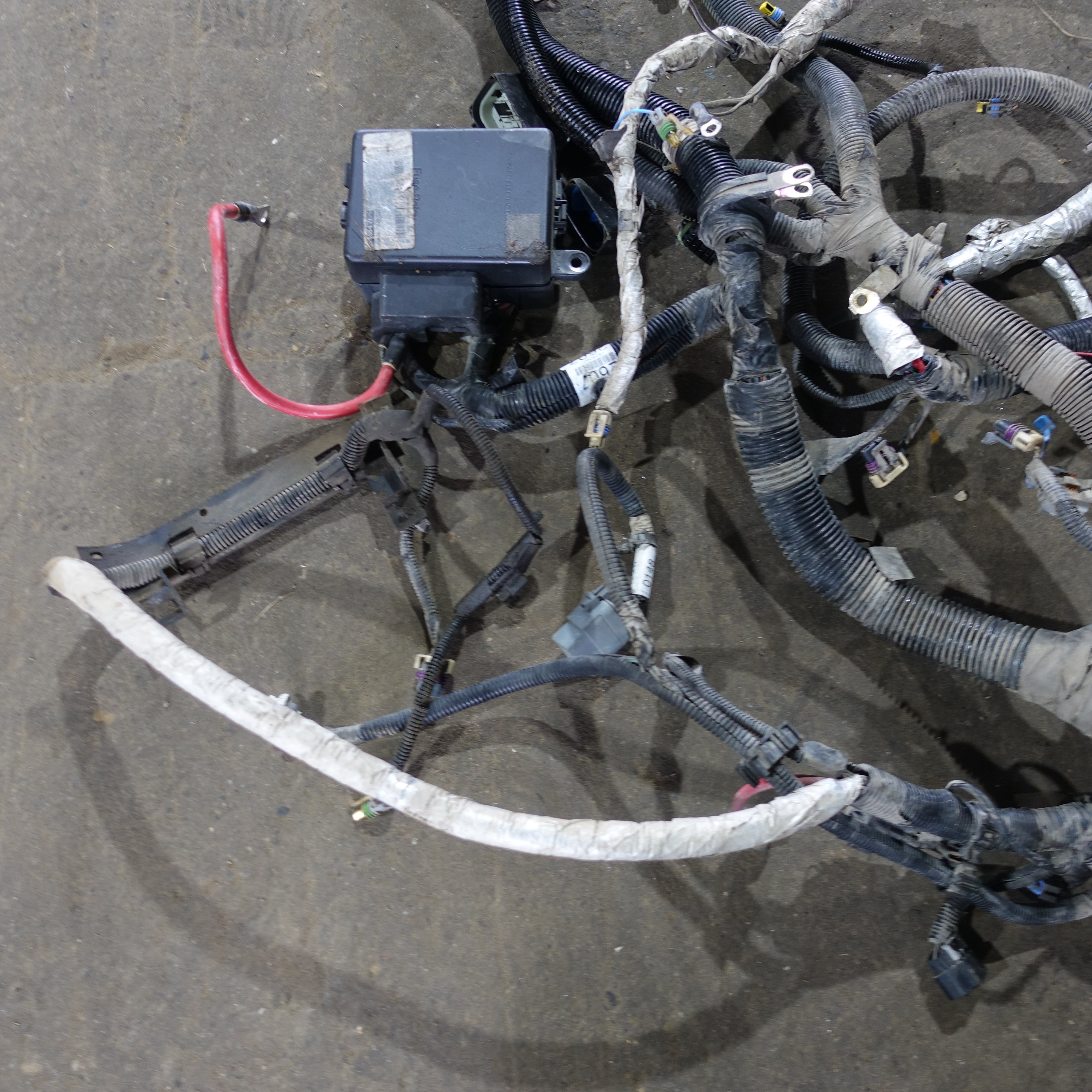 2003 GMC Chevy C4500 C5500 Topkick Kodiak 8.1L Engine Wire Harness