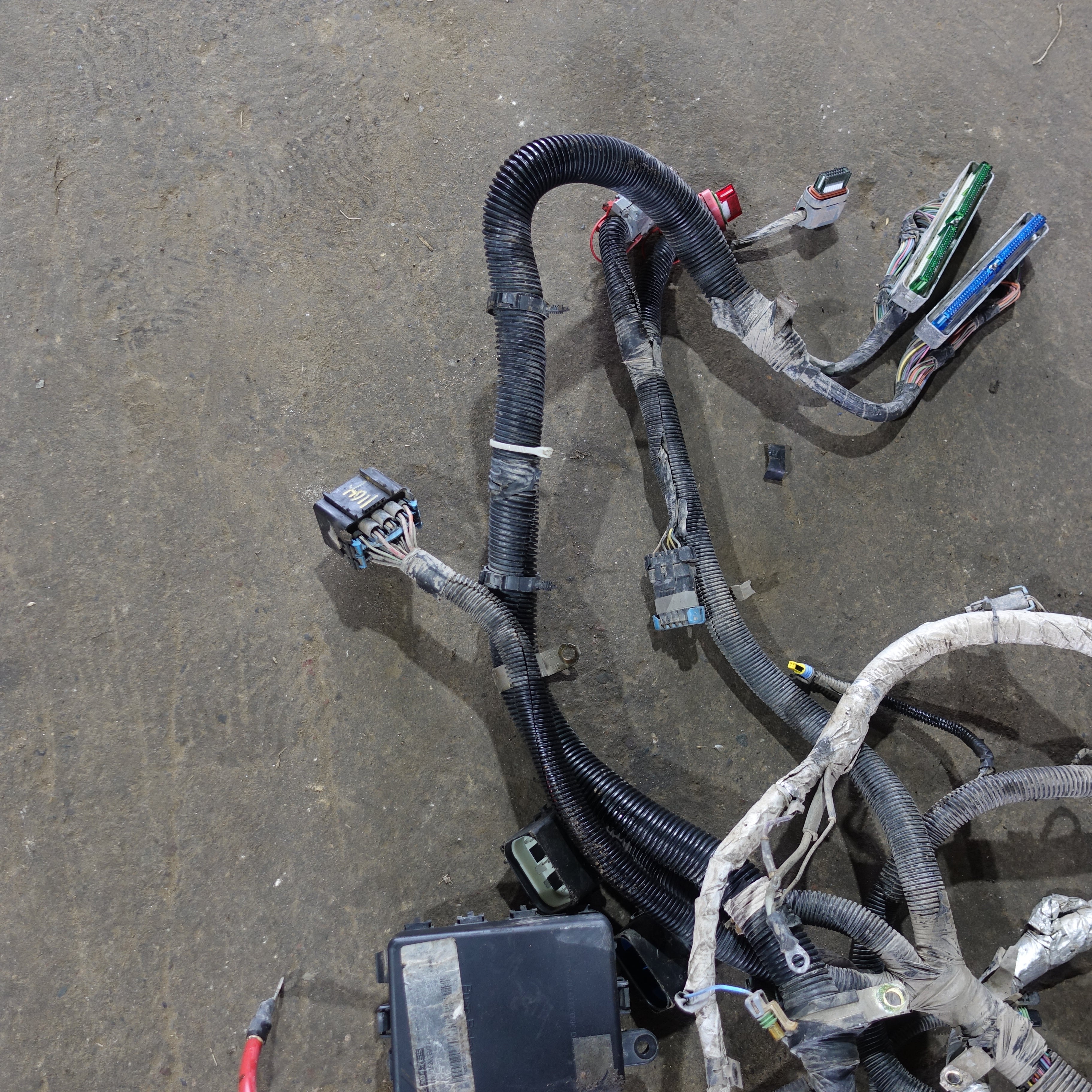 2003 GMC Chevy C4500 C5500 Topkick Kodiak 8.1L Engine Wire Harness