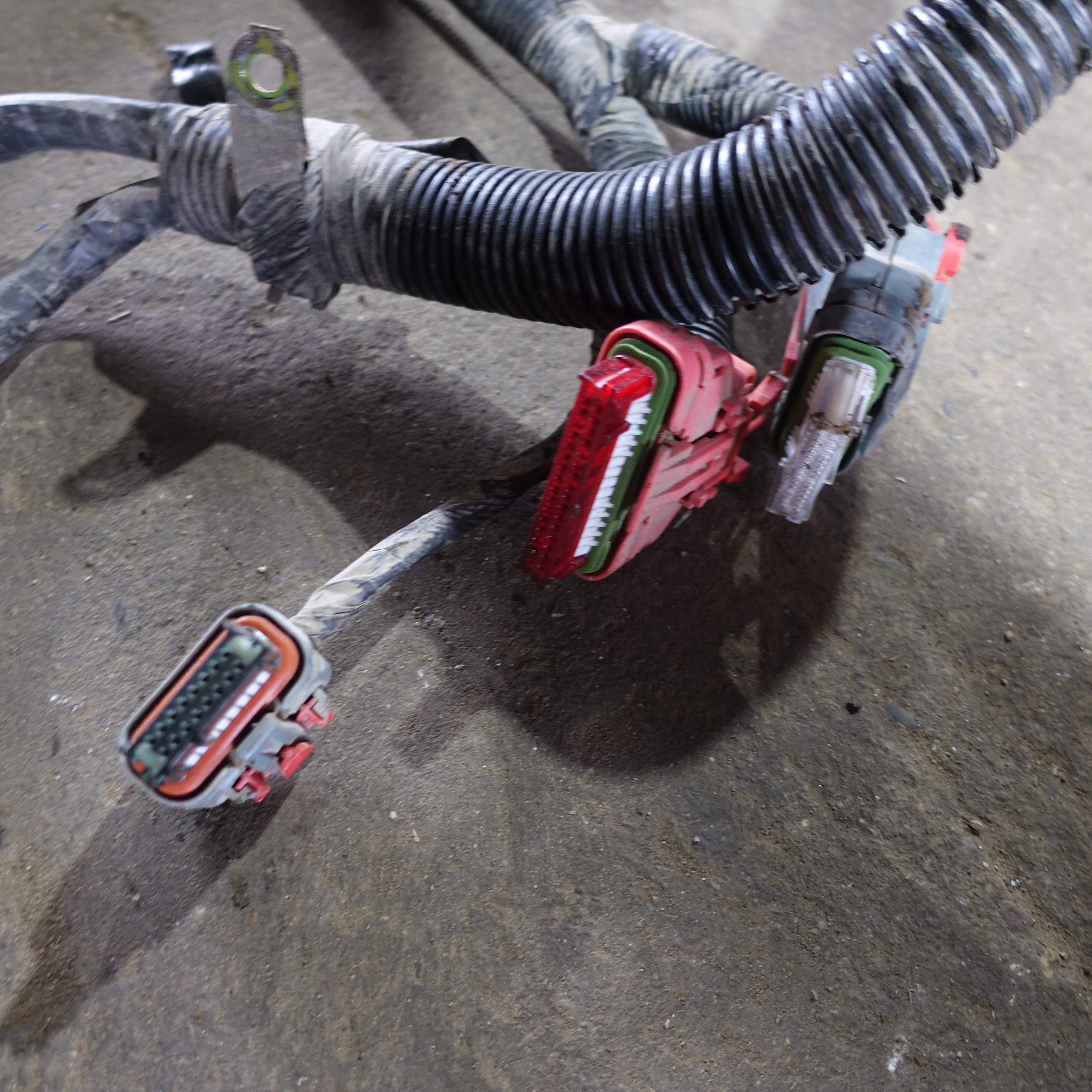 2003 GMC Chevy C4500 C5500 Topkick Kodiak 8.1L Engine Wire Harness