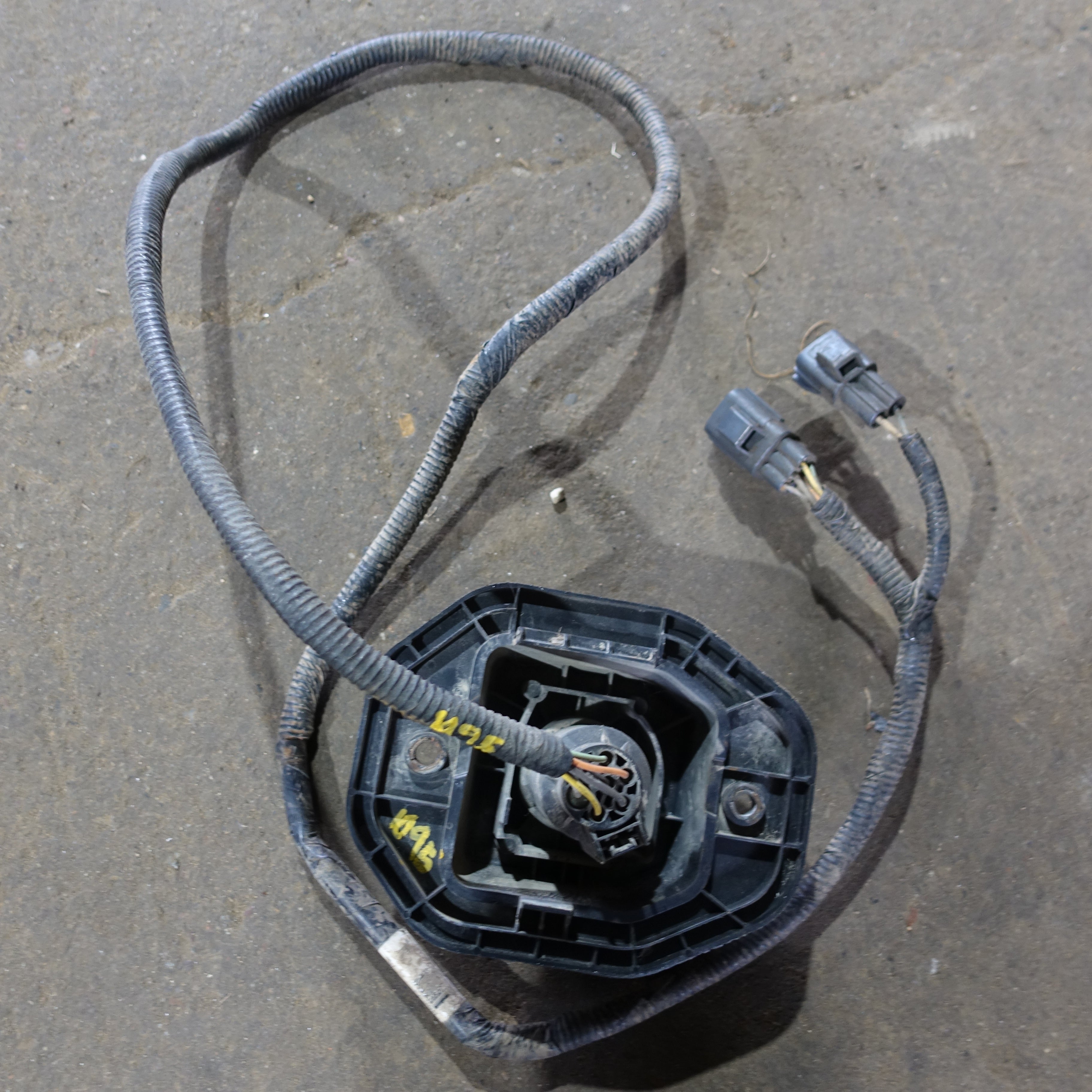 2011 2012 2013 2014 15 Ford F250 F350 In Bed Box Fifth Wheel Trailer Light Plug