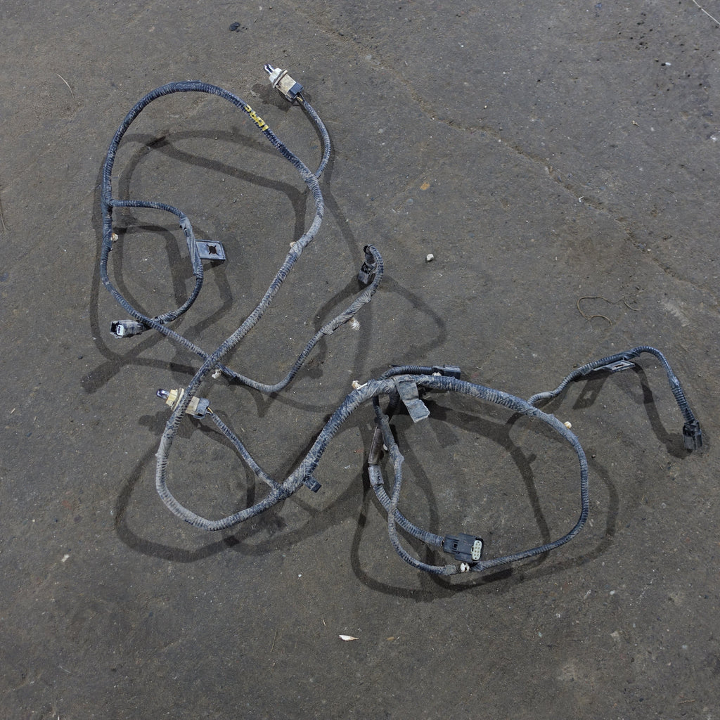 2015 2016 Ford F250 F350 Rear Bumper License Light Wire Harness Loom