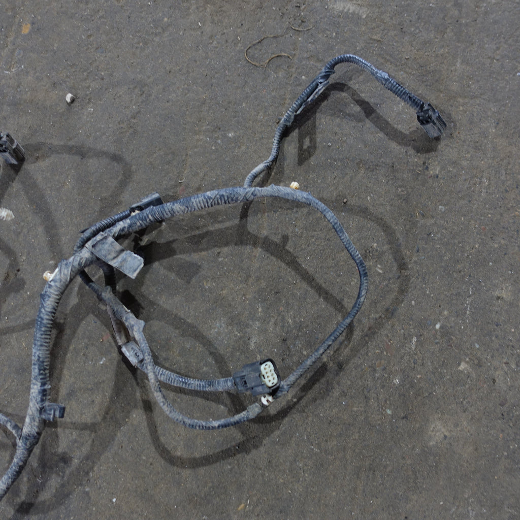 2015 2016 Ford F250 F350 Rear Bumper License Light Wire Harness Loom