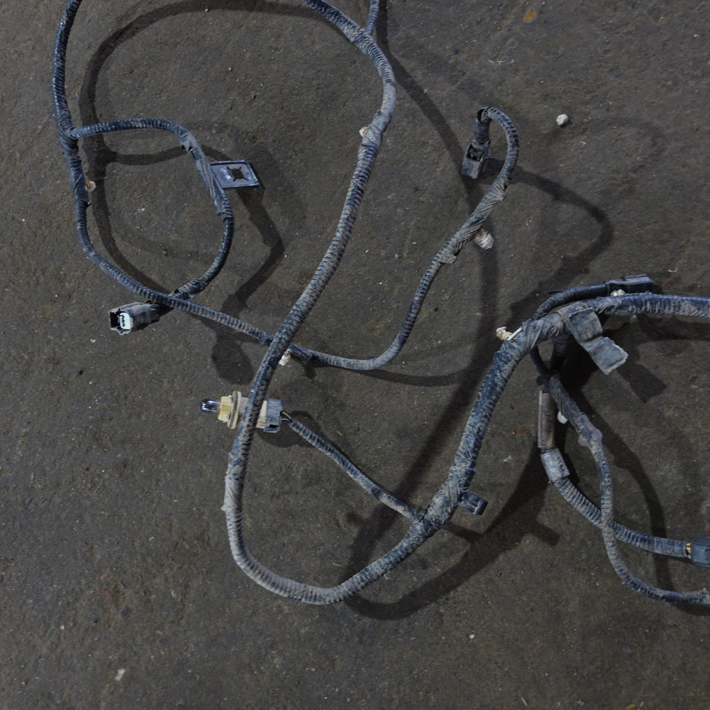 2015 2016 Ford F250 F350 Rear Bumper License Light Wire Harness Loom