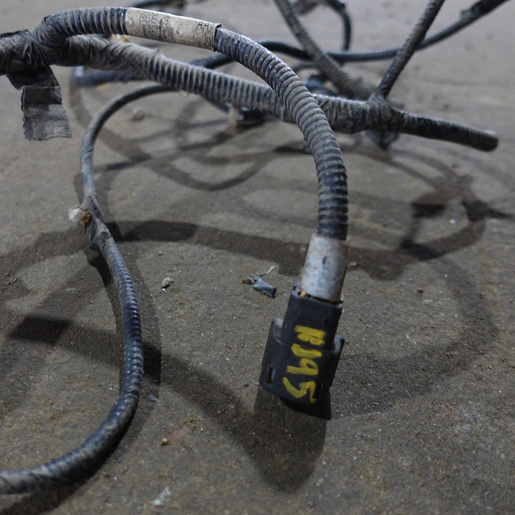 2015 2016 Ford F250 F350 Rear Bumper License Light Wire Harness Loom