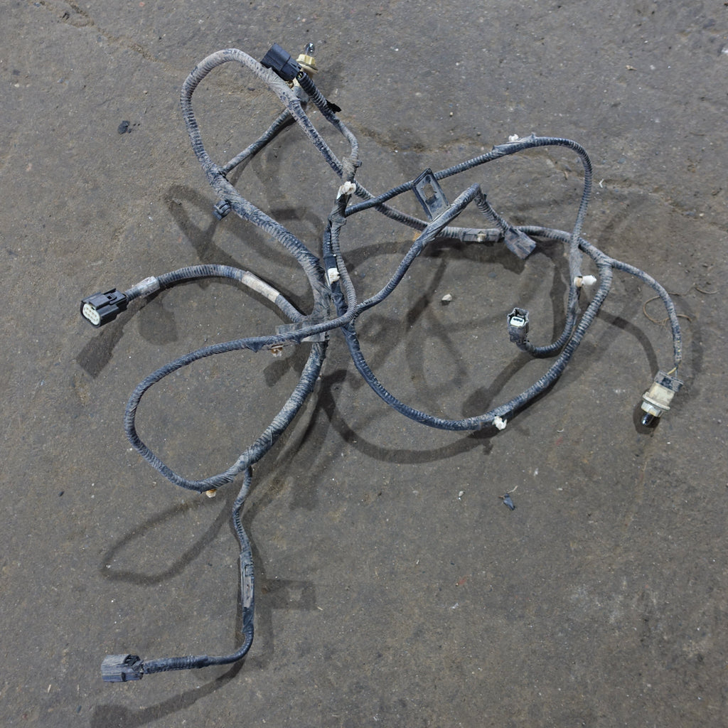 2015 2016 Ford F250 F350 Rear Bumper License Light Wire Harness Loom