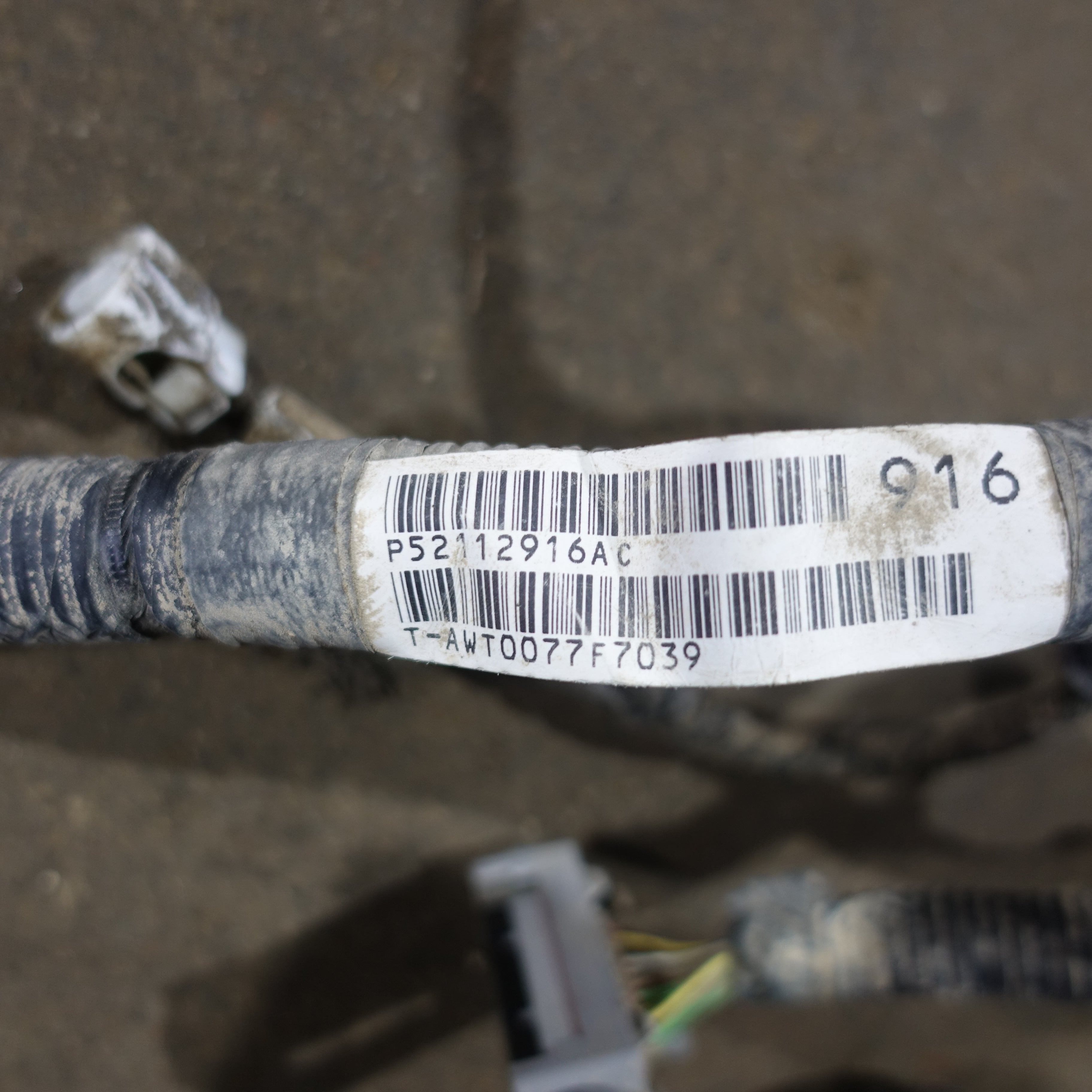 2017 Ram 4500 5500 6.7L Diesel 2WD Transmission Wire Harness