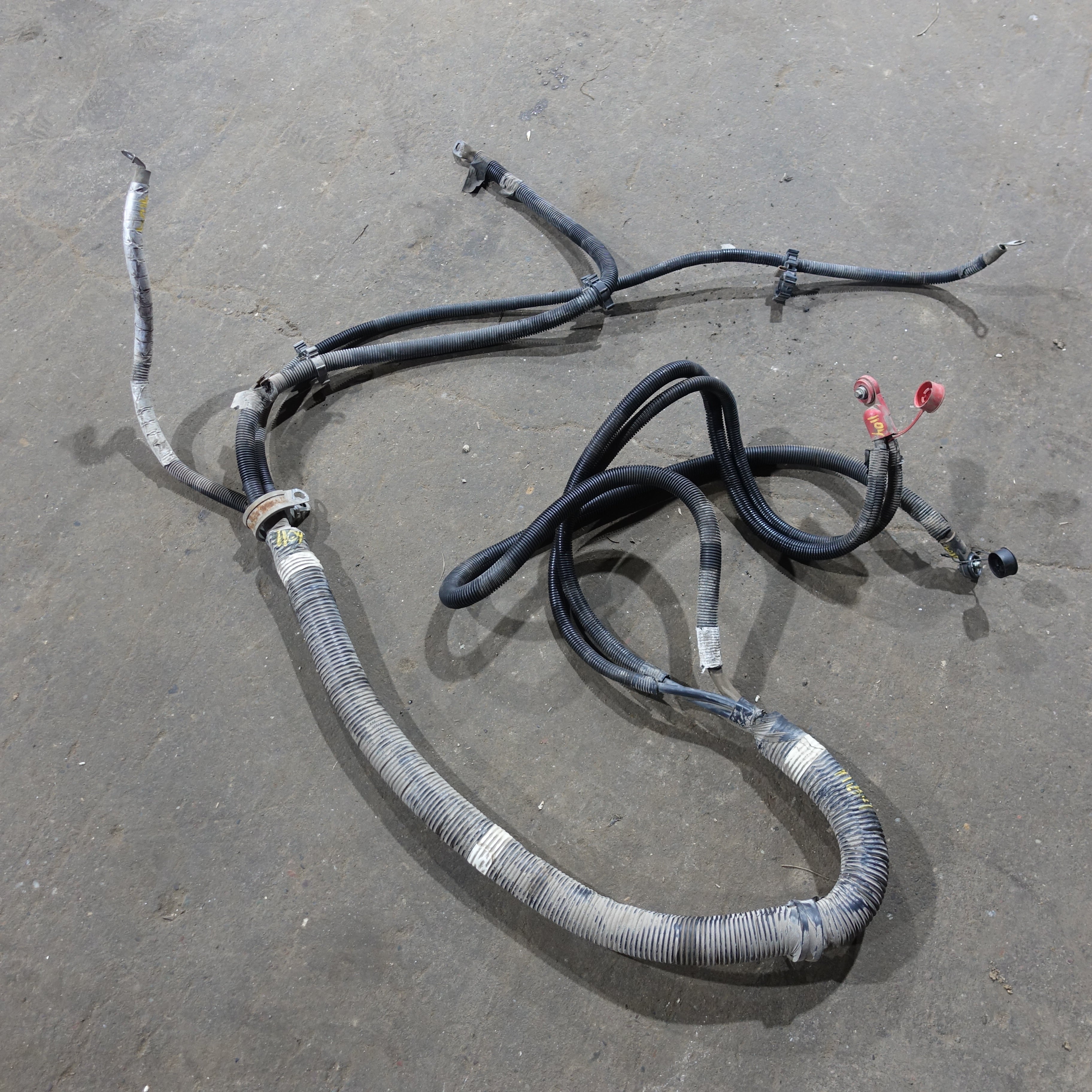 2003 GMC Chevy C4500 C5500 Topkick Kodiak 8.1L Positive Negative Battery Cable