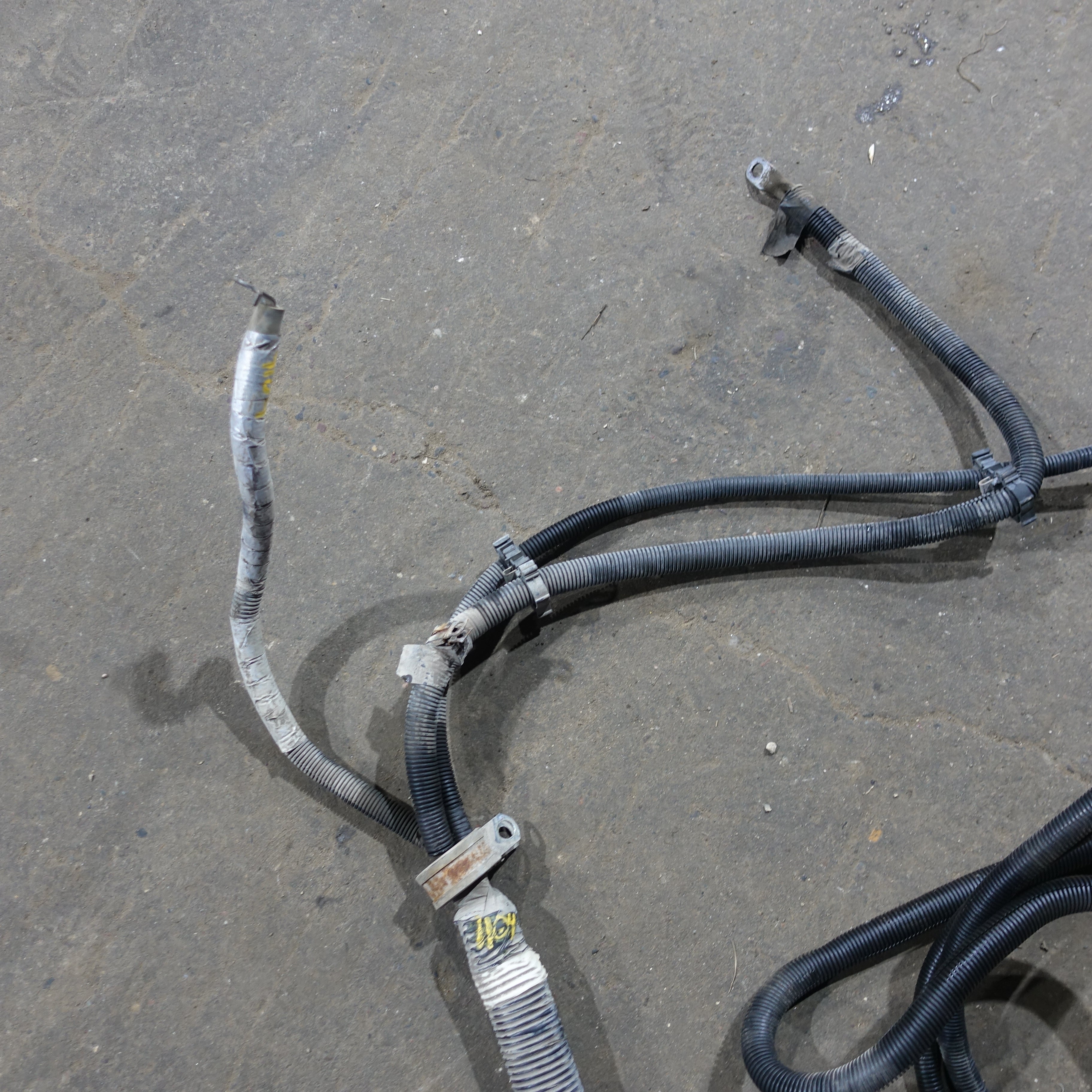 2003 GMC Chevy C4500 C5500 Topkick Kodiak 8.1L Positive Negative Battery Cable