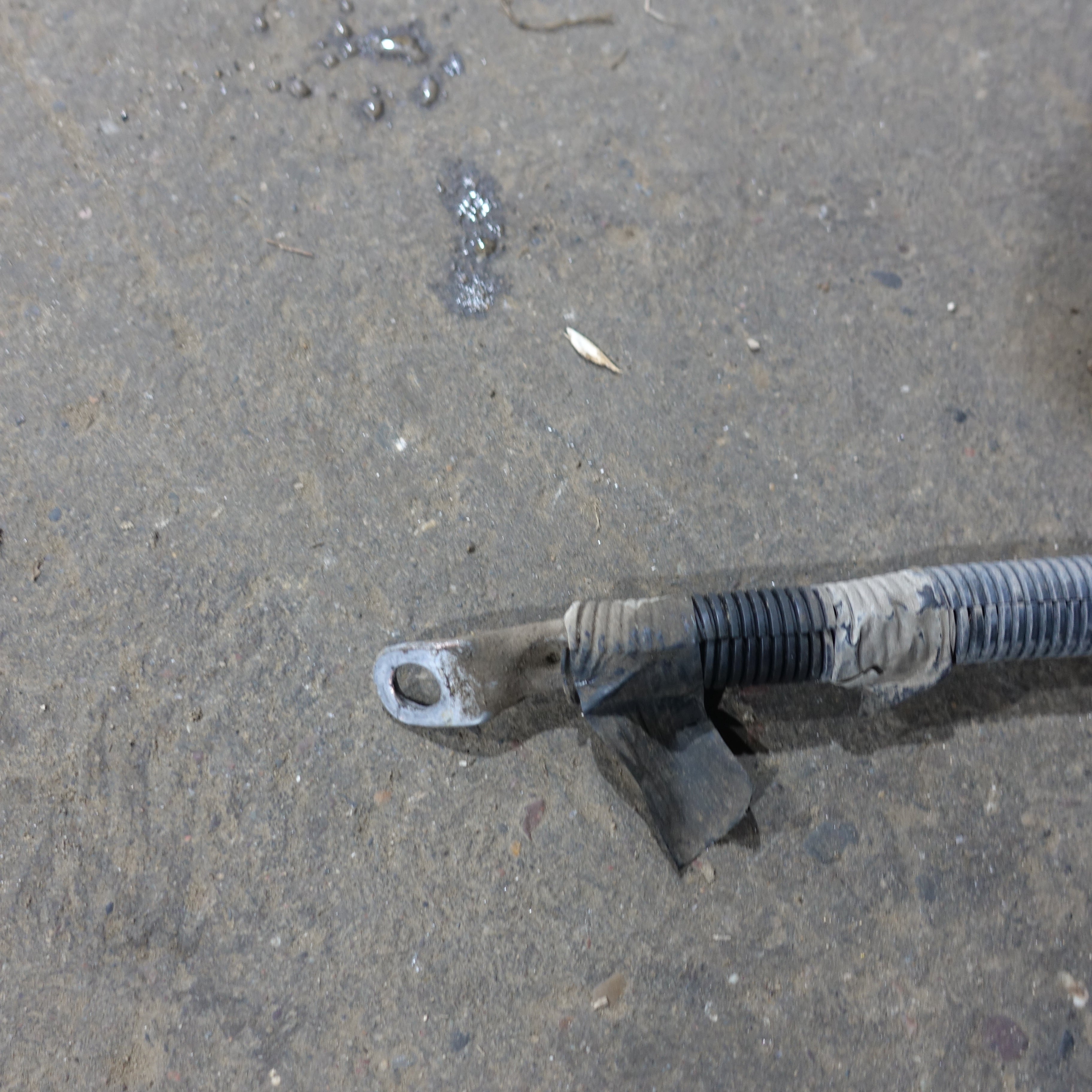 2003 GMC Chevy C4500 C5500 Topkick Kodiak 8.1L Positive Negative Battery Cable
