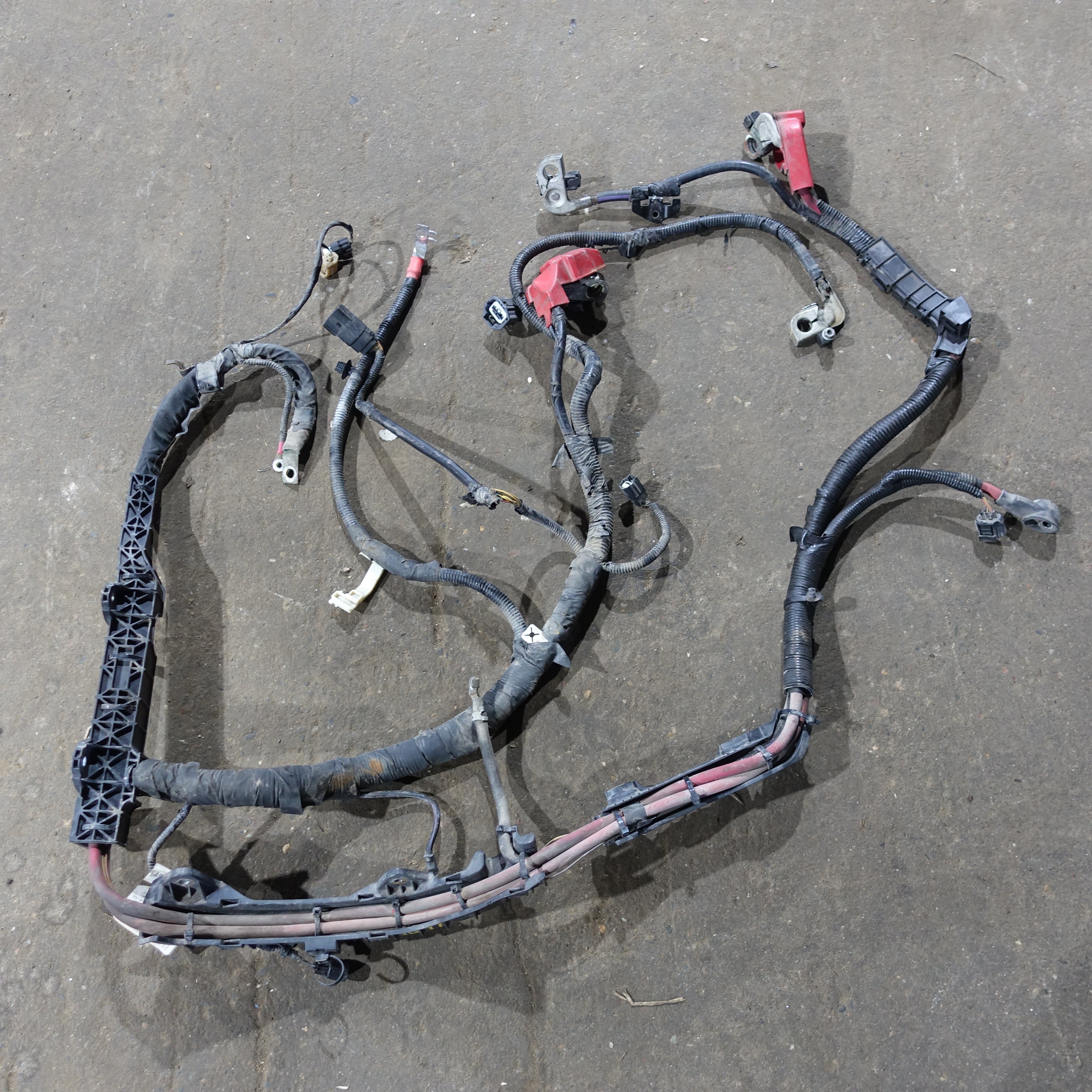 2017 Ford F250 F350 6.7L Positive Negative Battery Cable