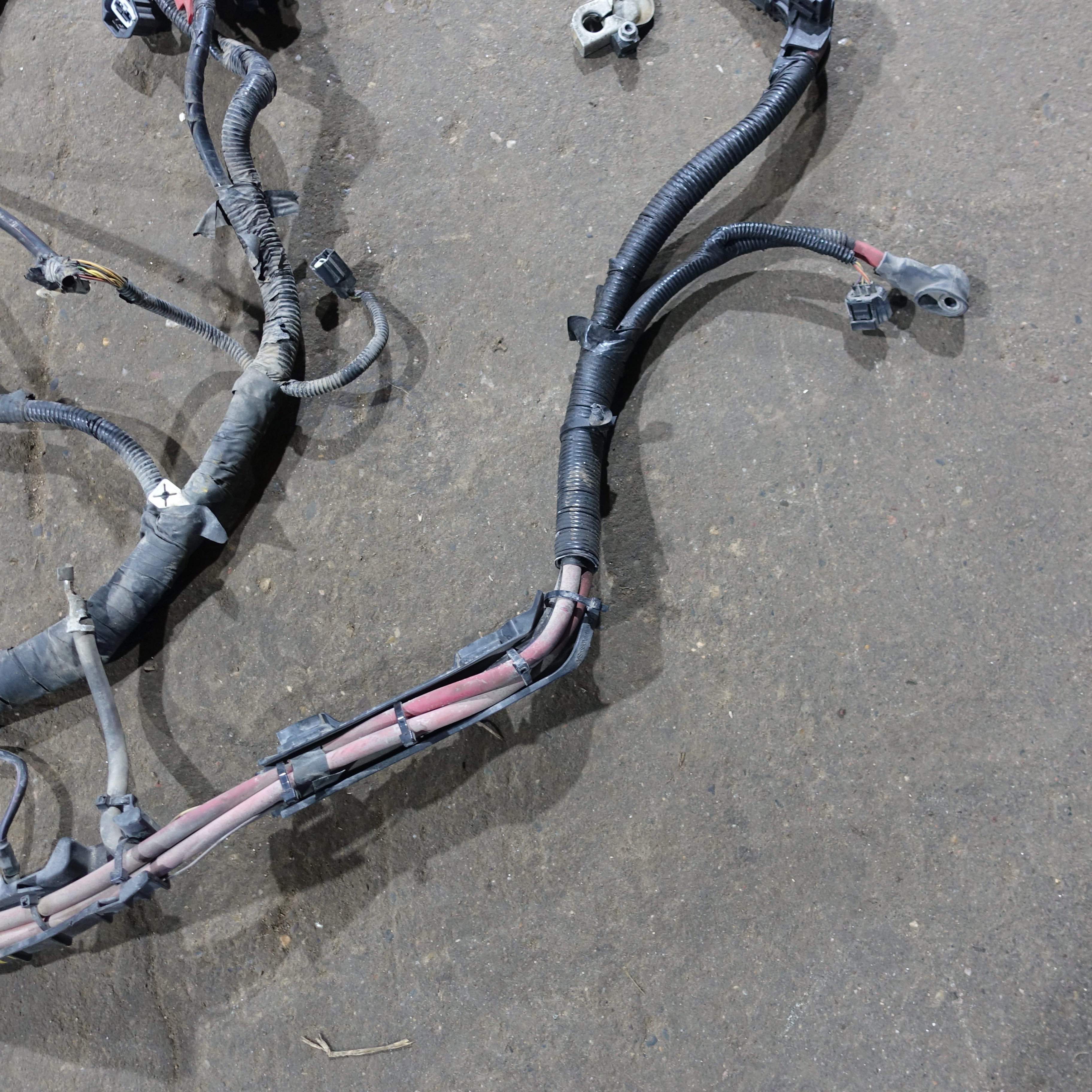 2017 Ford F250 F350 6.7L Positive Negative Battery Cable