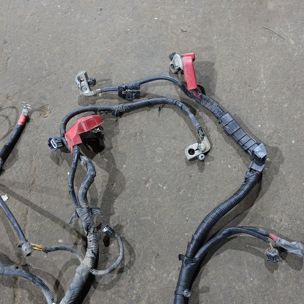2017 Ford F250 F350 6.7L Positive Negative Battery Cable