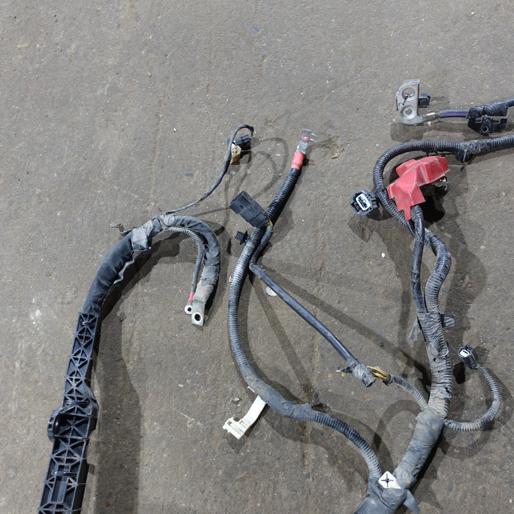 2017 Ford F250 F350 6.7L Positive Negative Battery Cable