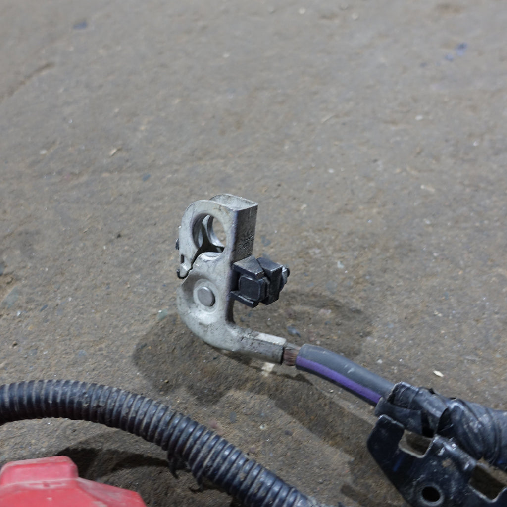 2017 Ford F250 F350 6.7L Positive Negative Battery Cable