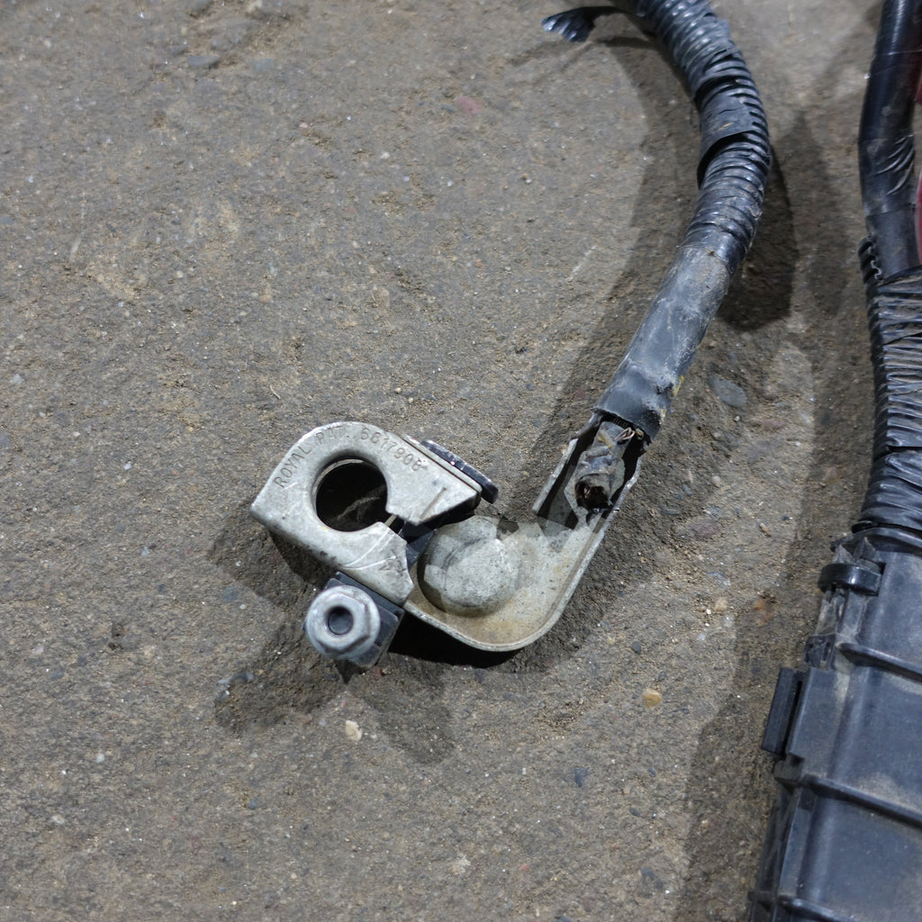 2017 Ford F250 F350 6.7L Positive Negative Battery Cable