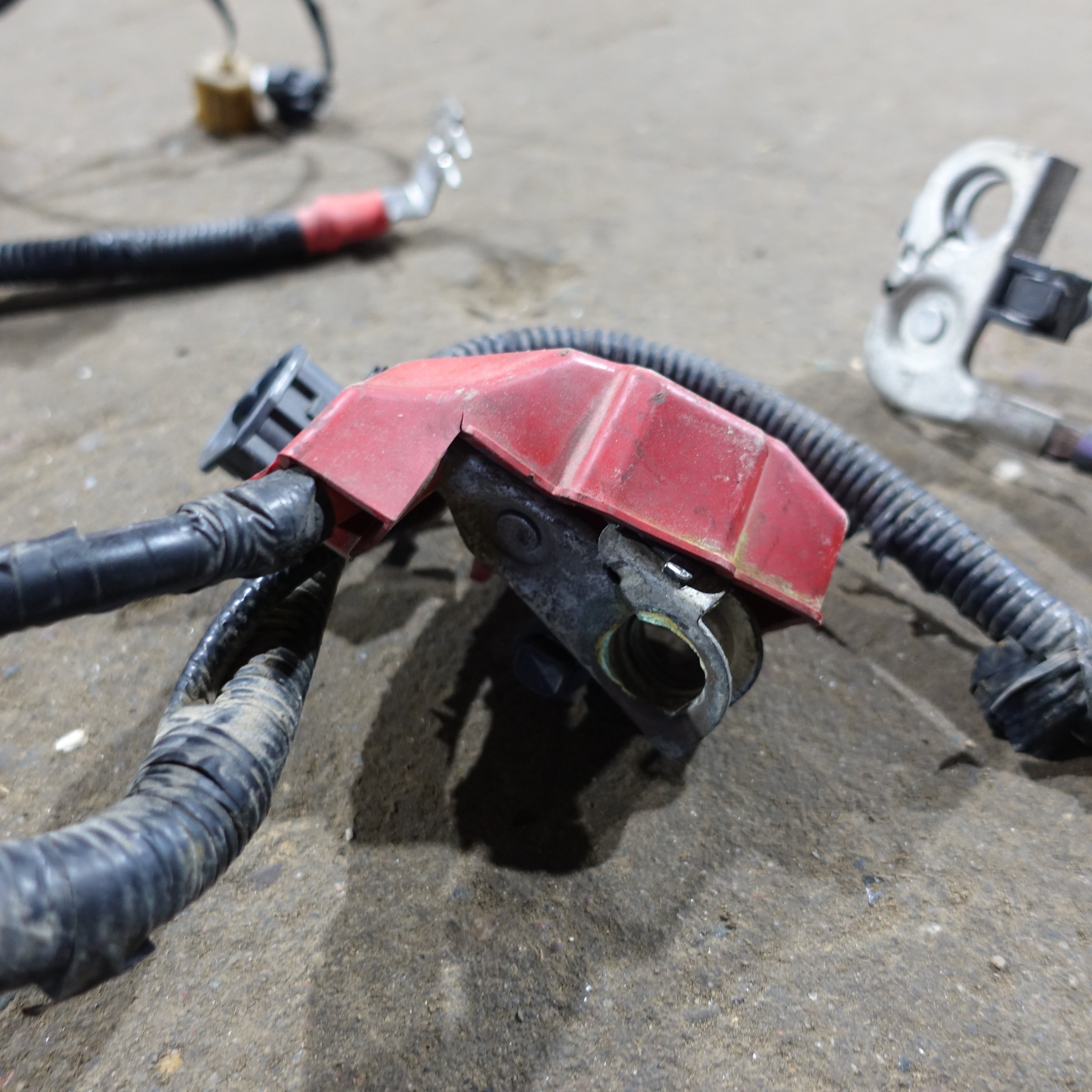2017 Ford F250 F350 6.7L Positive Negative Battery Cable