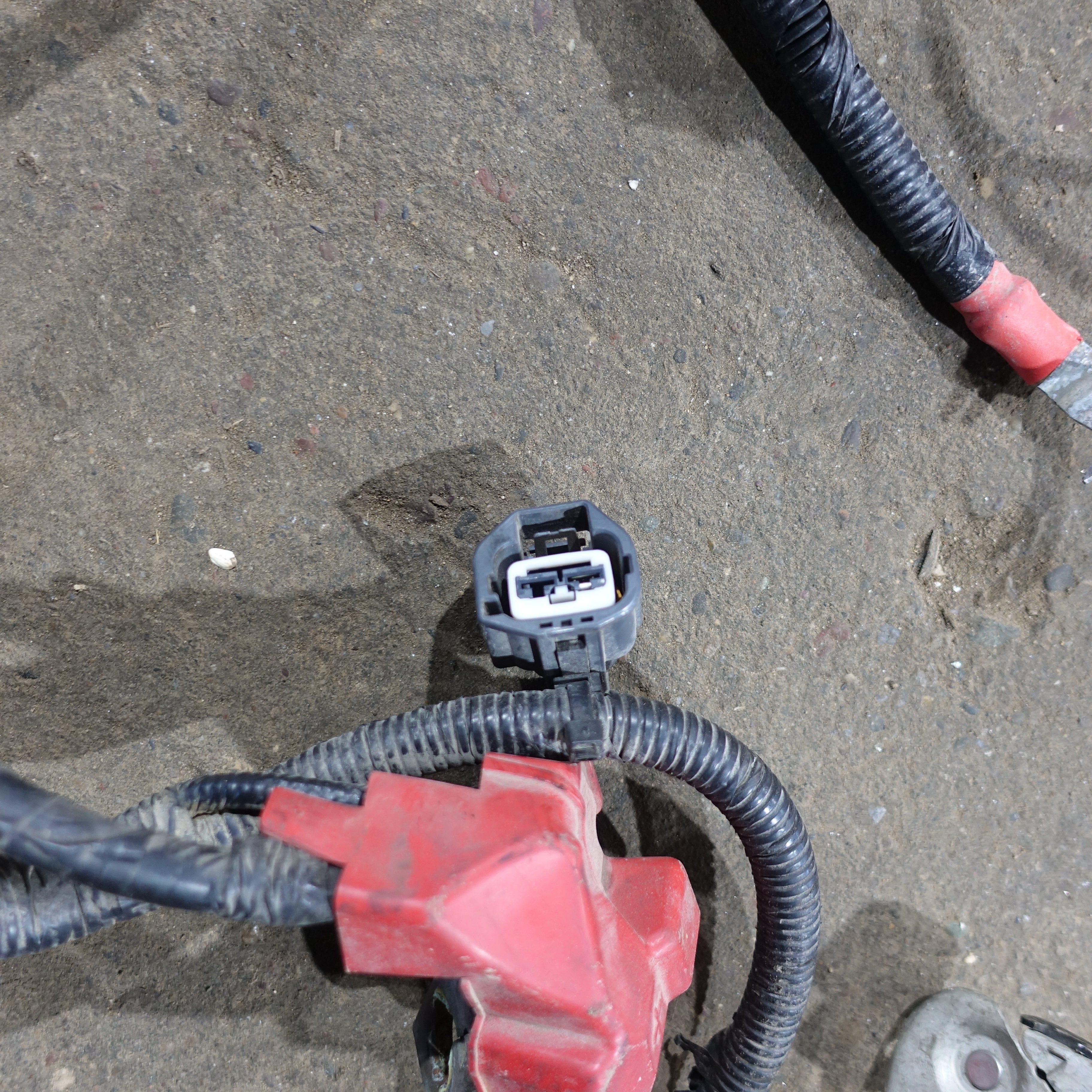 2017 Ford F250 F350 6.7L Positive Negative Battery Cable