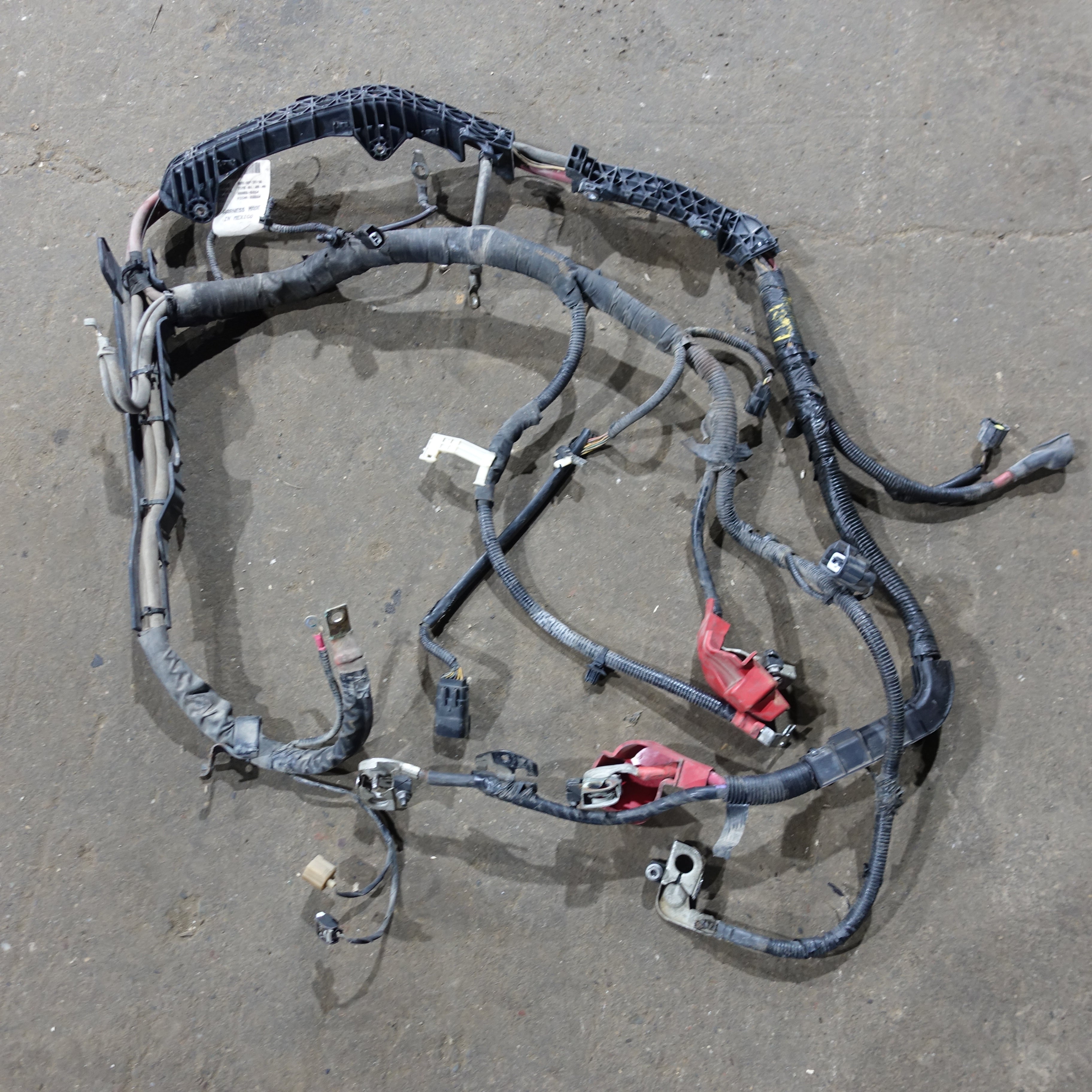 2017 Ford F250 F350 6.7L Positive Negative Battery Cable